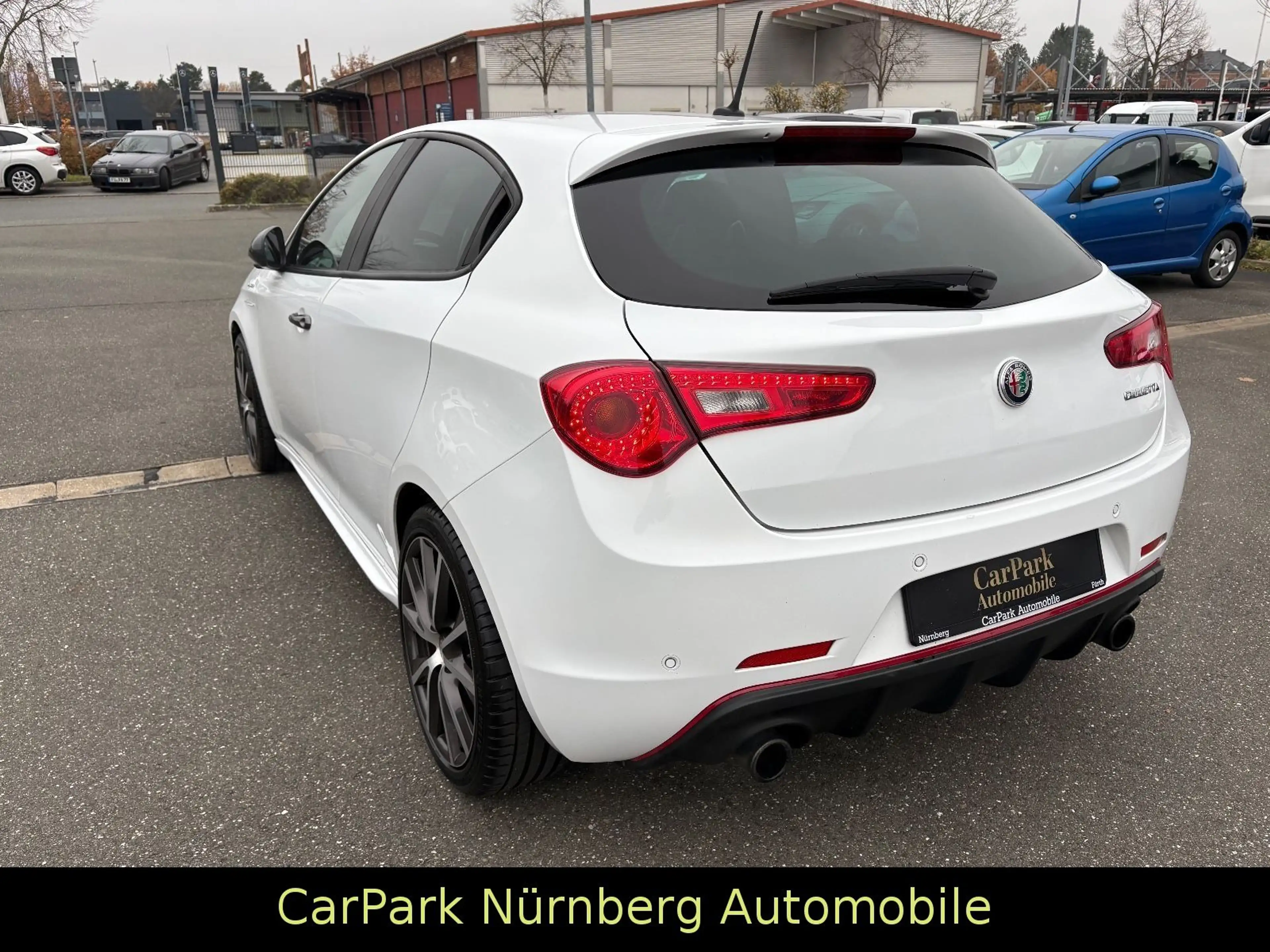 Alfa Romeo Giulietta Veloce 241 PS Automatik Zahnriemen Neu — photo 9