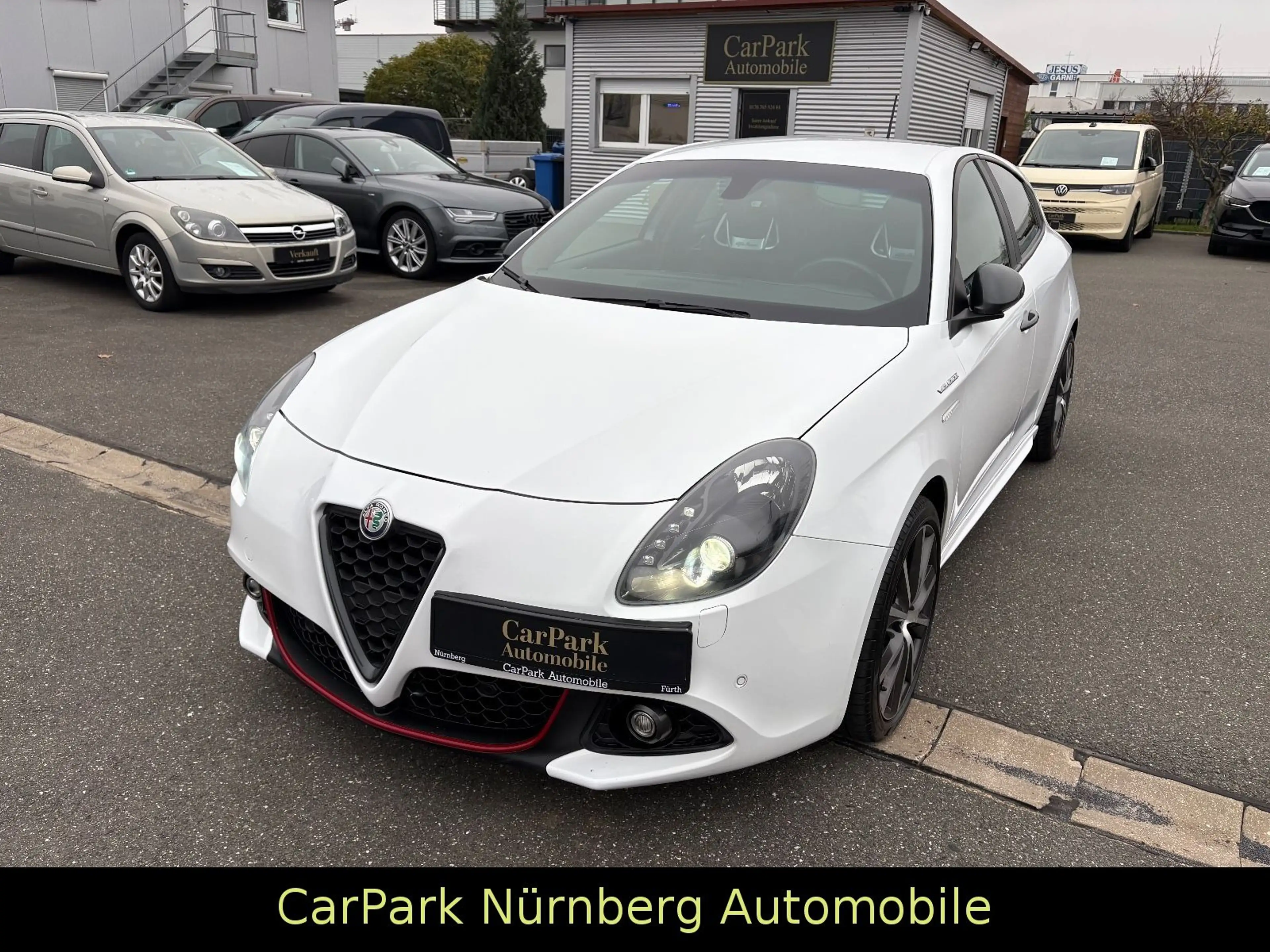 Alfa Romeo Giulietta Veloce 241 PS Automatik Zahnriemen Neu