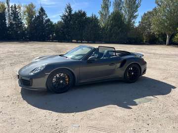 Turbo S Cabriolet PDK