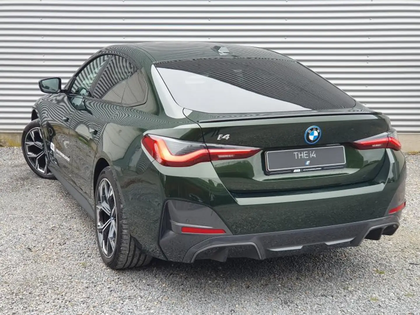 BMW i4 Gran Coupé Zielony - 2