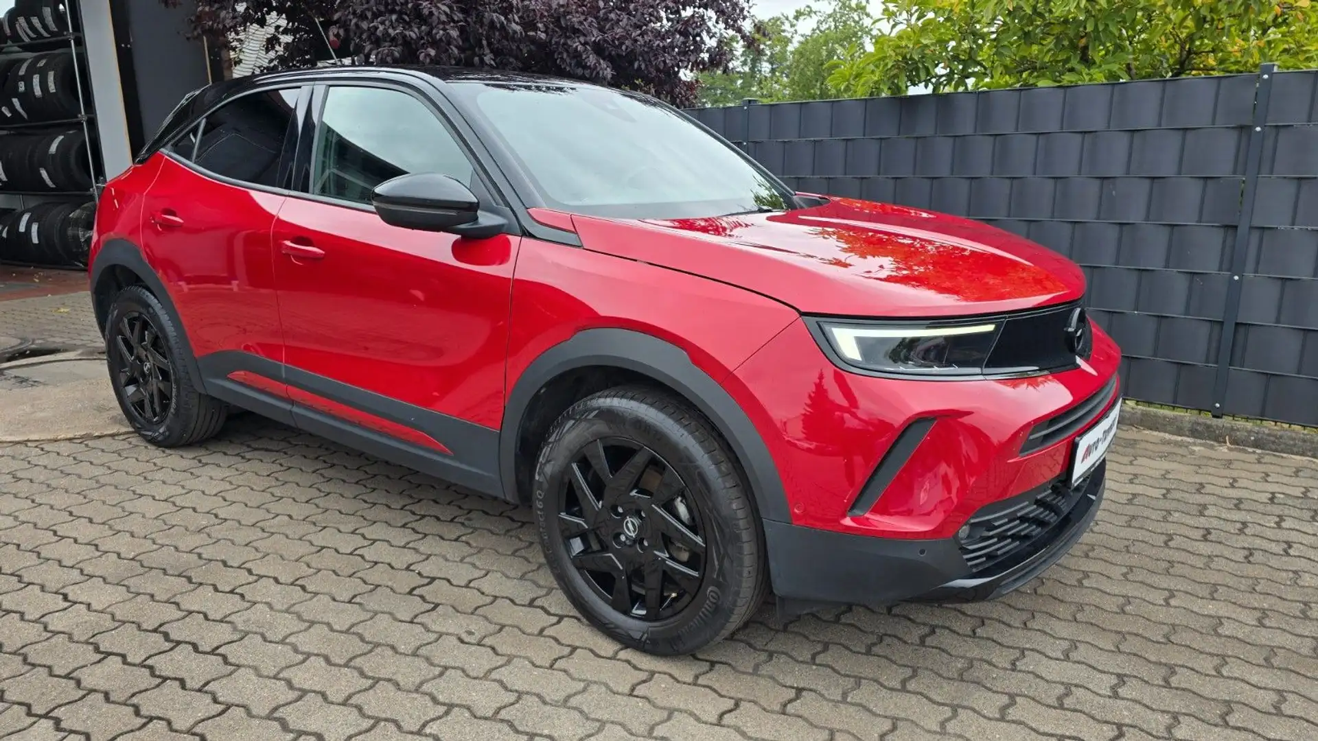 Opel Mokka GS Line*Sitzh*Klima*Lenkradh* Rot - 2