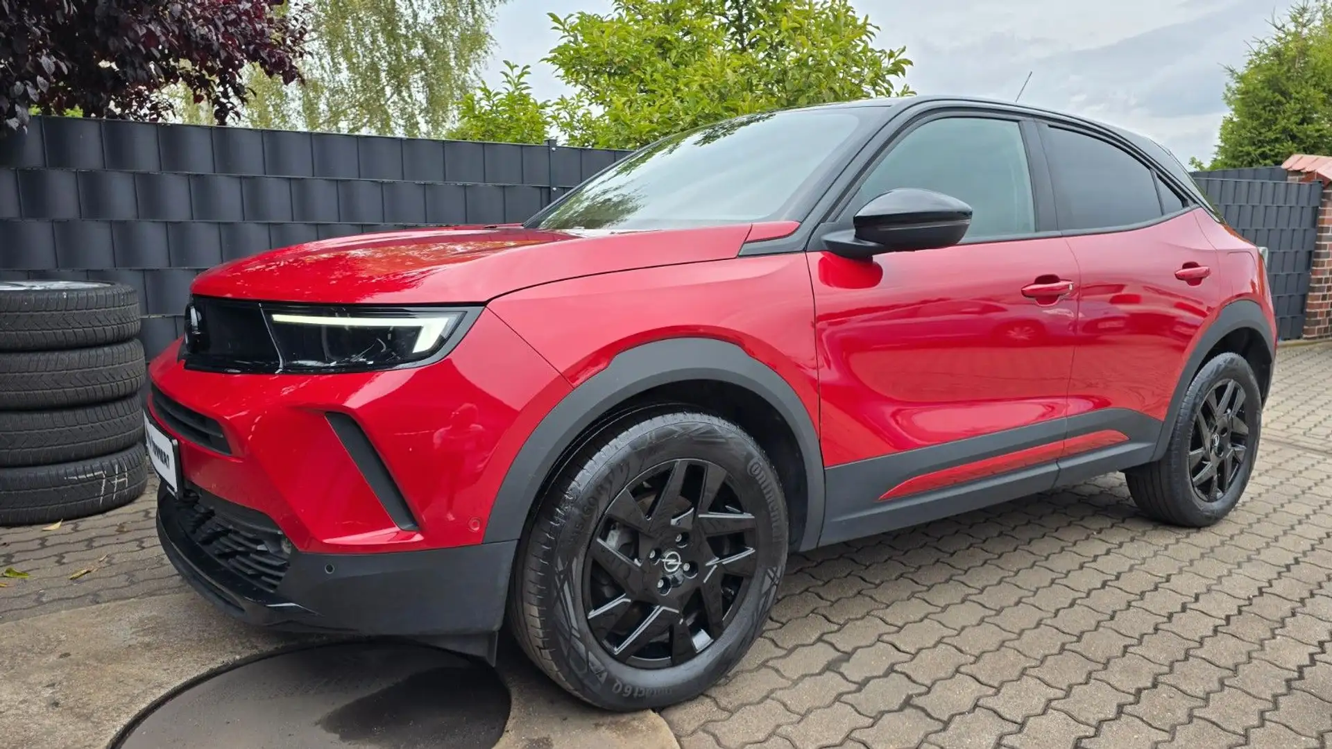 Opel Mokka GS Line*Sitzh*Klima*Lenkradh* Rot - 1