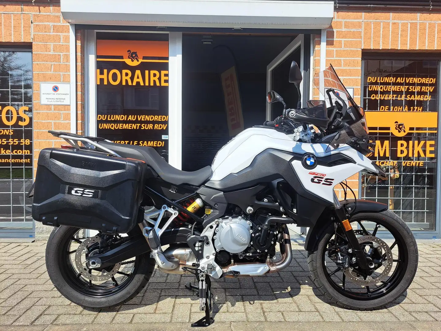 BMW F 750 GS Wit - 1