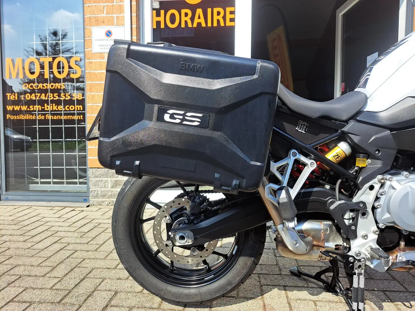 BMW F 750 GS Wit - 2