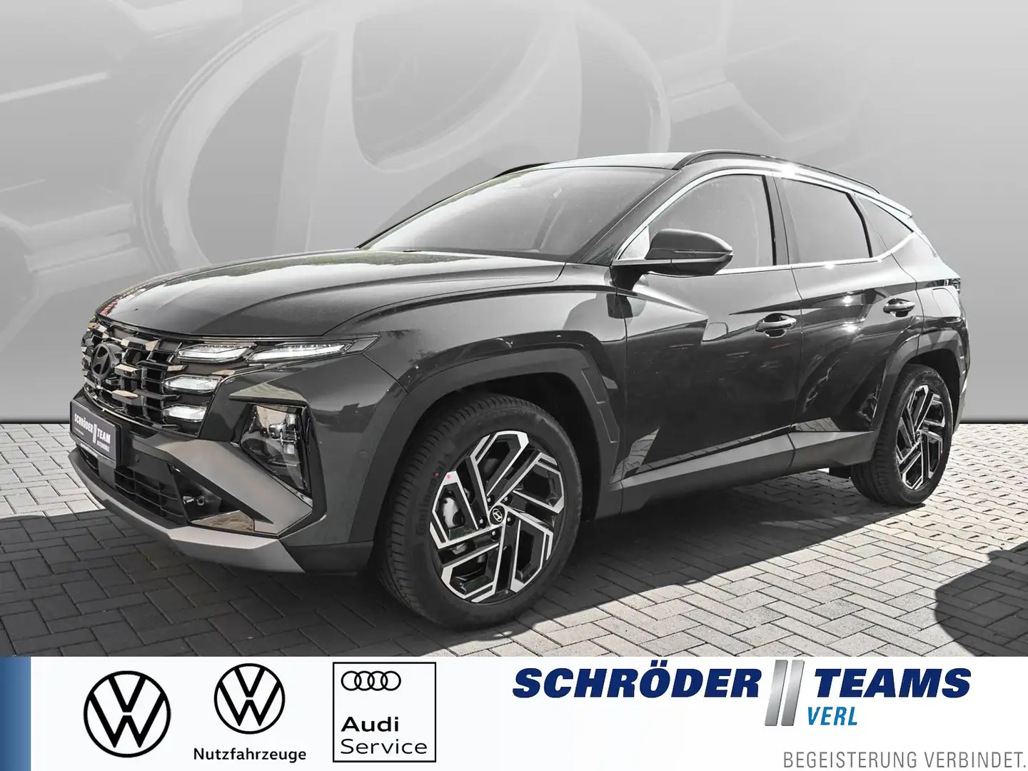 Hyundai TUCSON 1.6 CRDi DCT Prime FRÜHLINGSAKTION Grün - 1