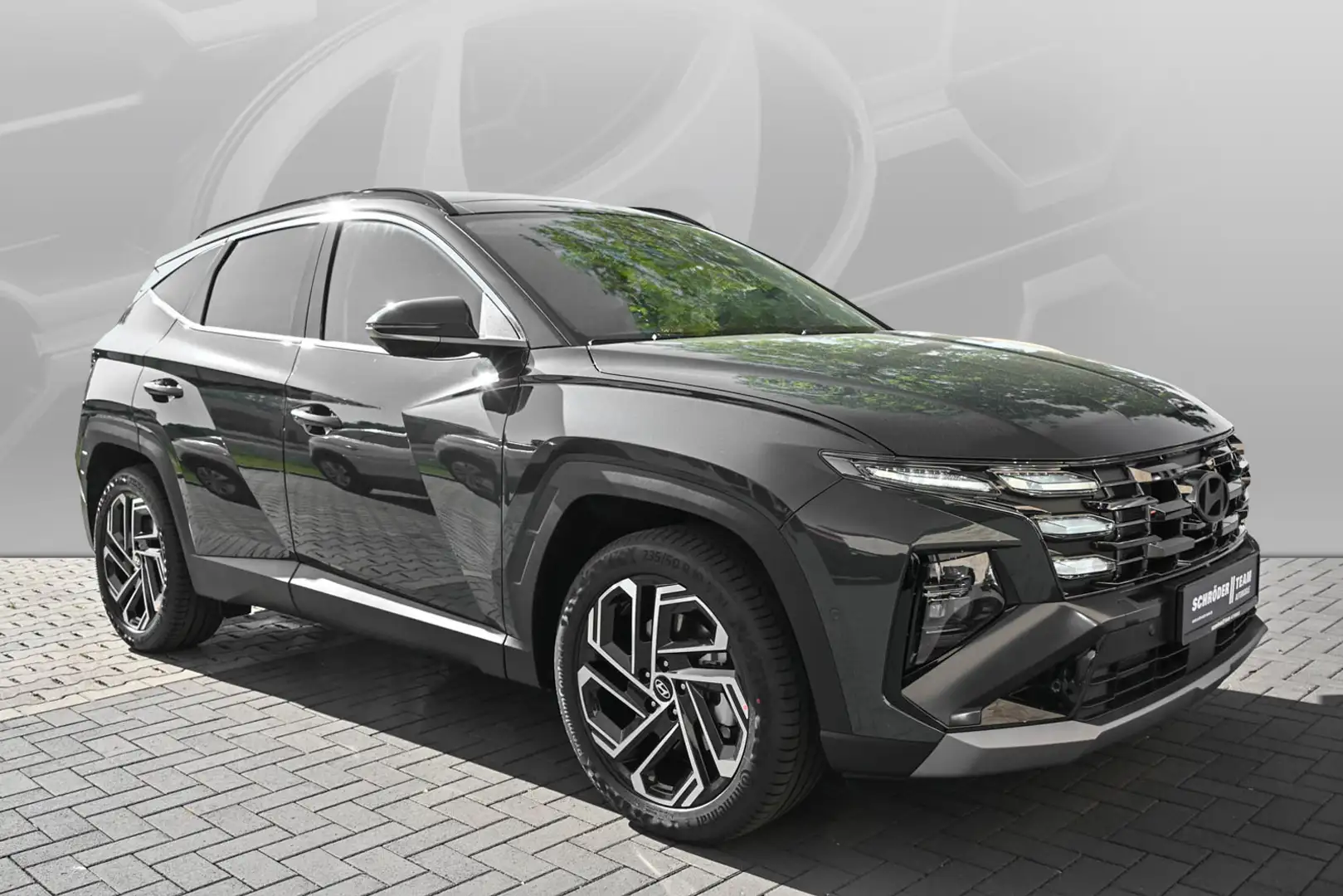 Hyundai TUCSON 1.6 CRDi DCT Prime FRÜHLINGSAKTION Grün - 2