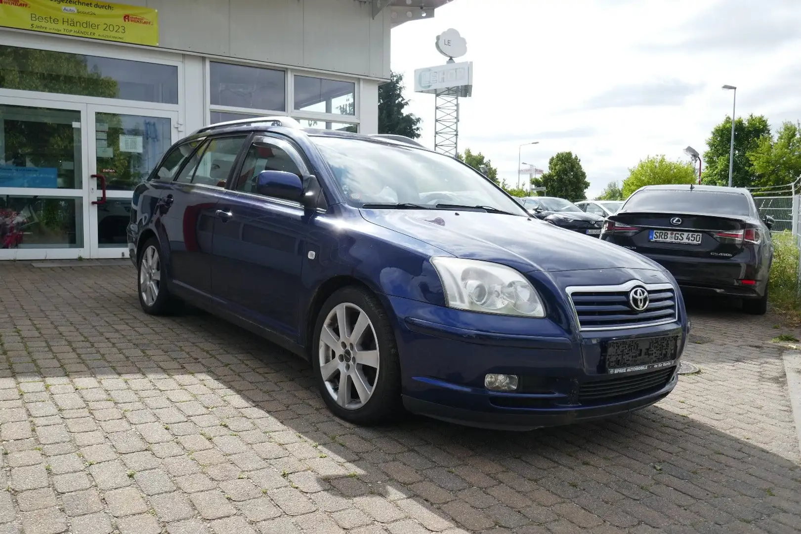 Toyota Avensis Combi Sol 2.0l Automatik Blu/Azzurro - 2