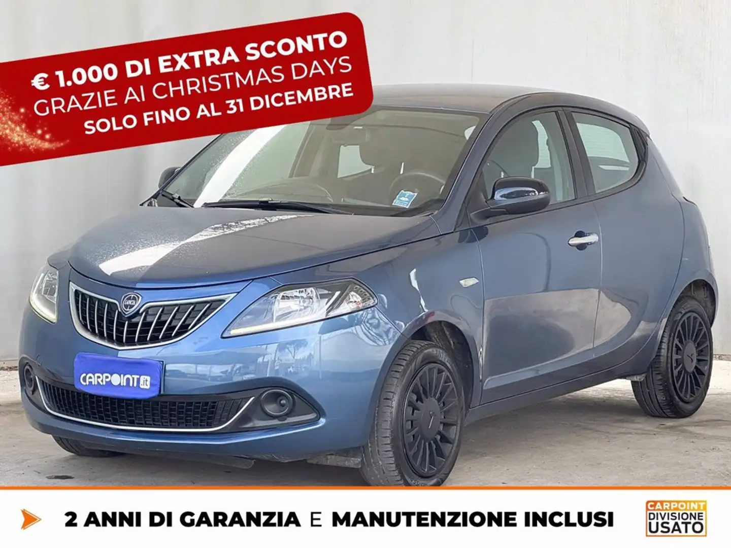 Lancia Ypsilon 1.0 firefly hybrid silver s&s 70cv Blu/Azzurro - 1