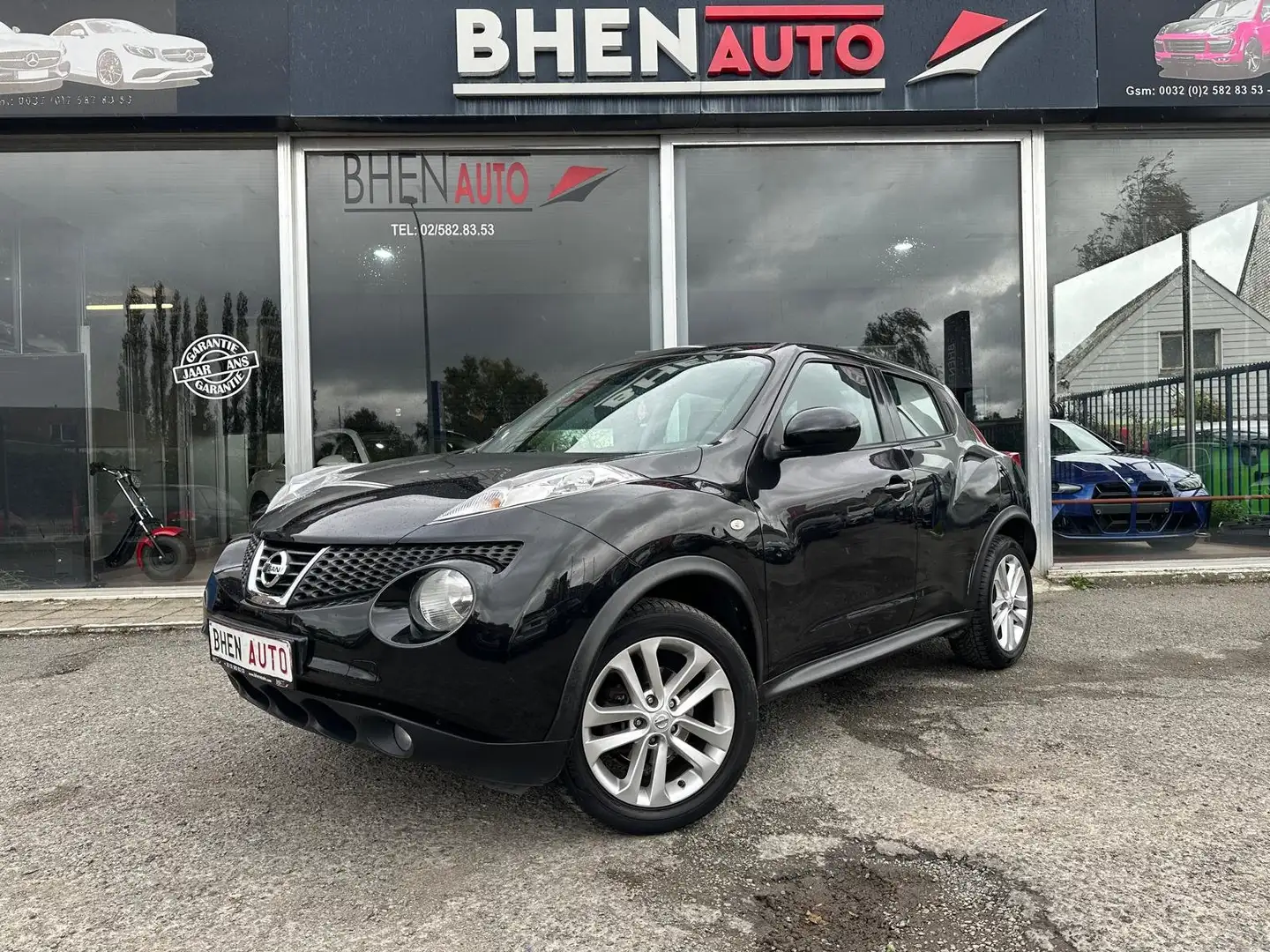 Nissan Juke Juke 1.6i 2WD /AUTOMATIQUE/EXPORT OU MARCHAND - 1