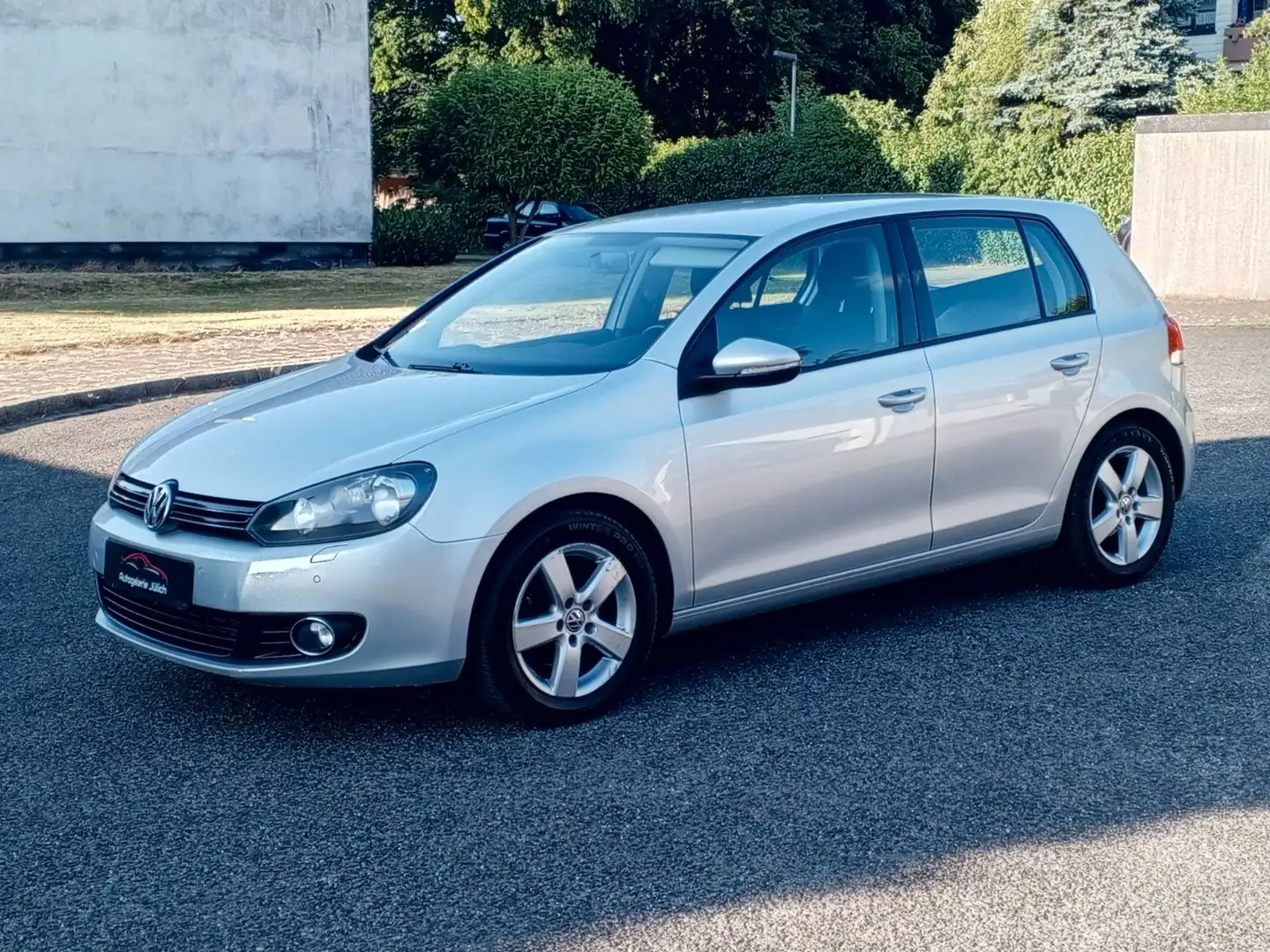 Volkswagen Golf VI Comfortline*wenig km*Klima*8-fach Zilver - 1