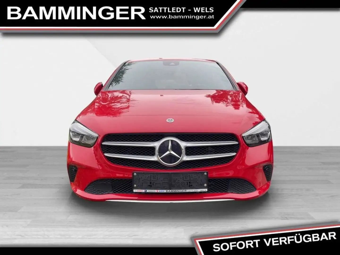 Mercedes-Benz B 200 d Aut. Rot - 1