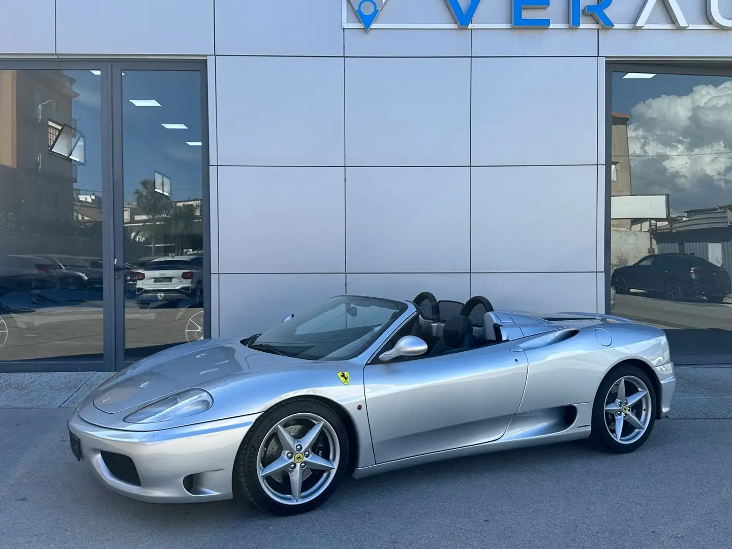 Ferrari 360 3.6 Spider F1 Gris - 2