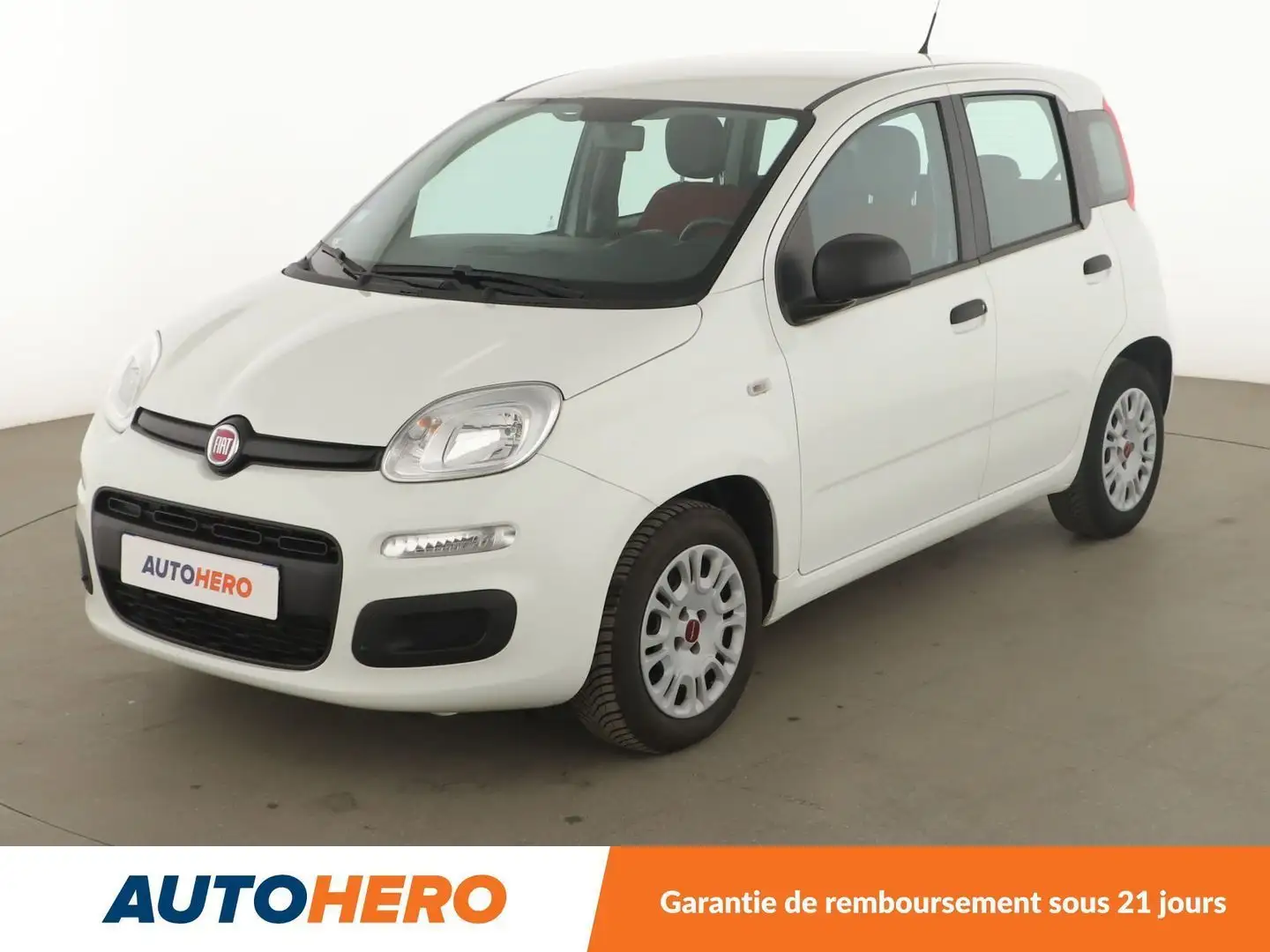 Fiat Panda 1.2 Easy Blanc - 1