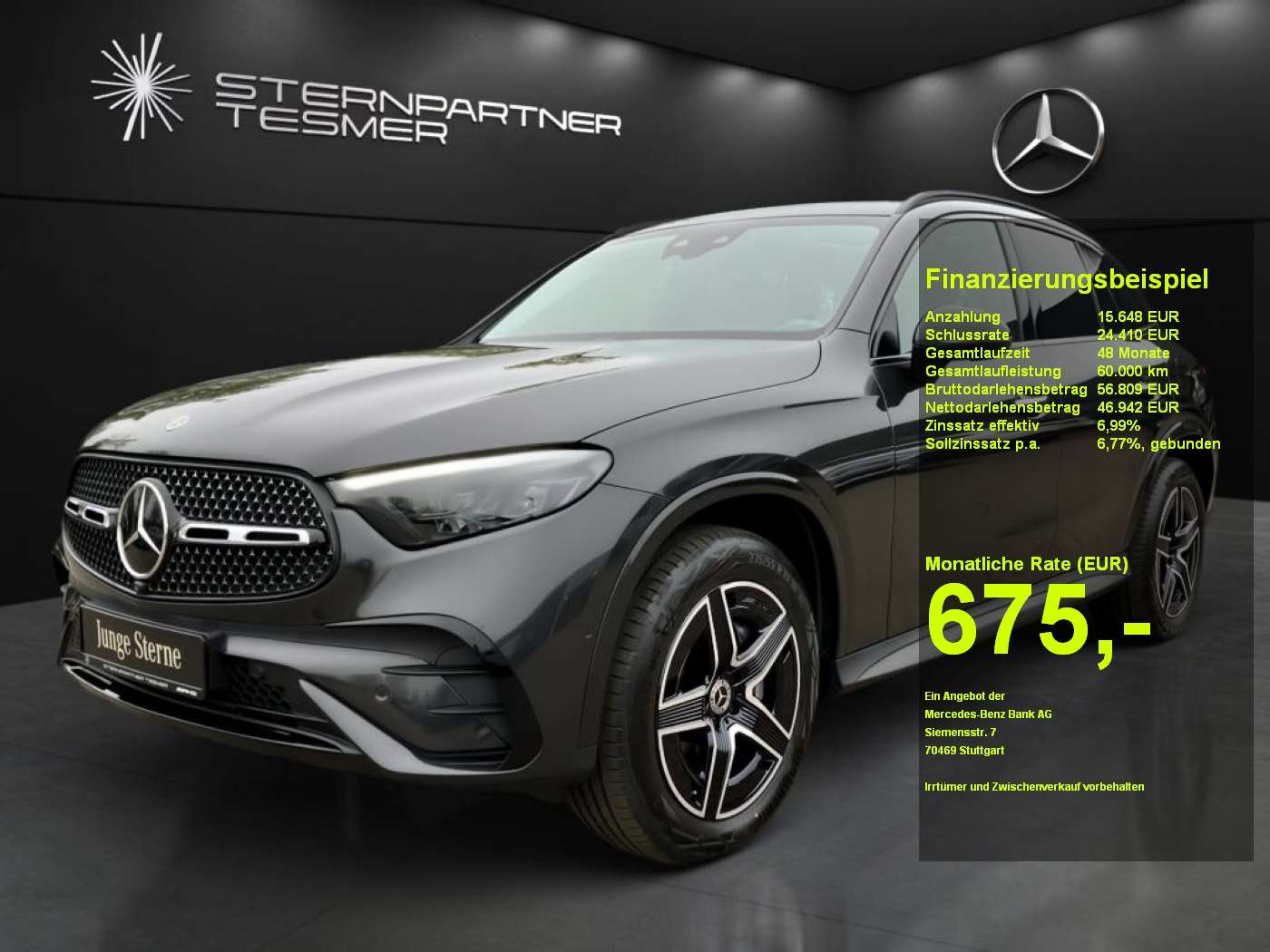 Mercedes-Benz GLC-Klasse