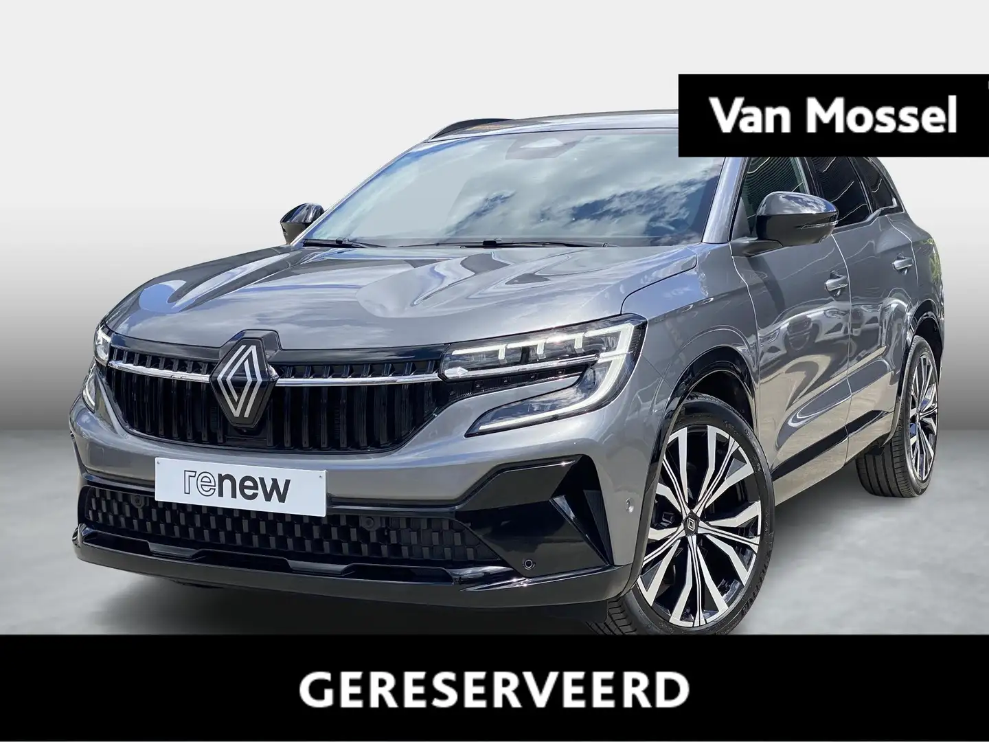 Renault Espace Iconic E-Tech full hybrid 200 7 pl Gris - 1