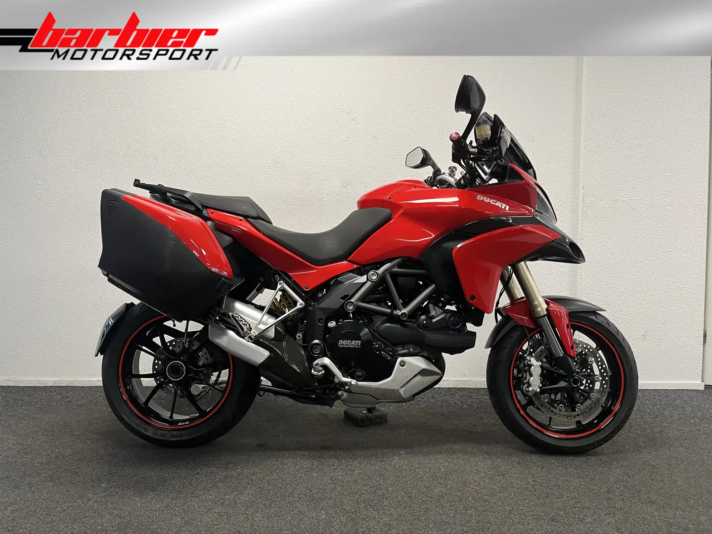 Ducati Multistrada 1200 Rood - 1