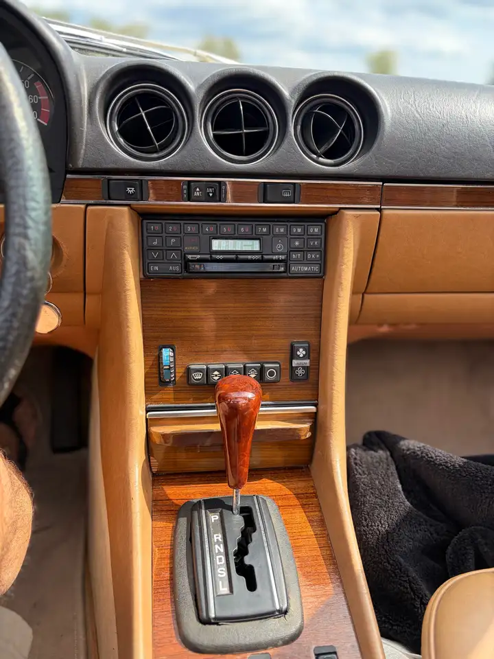 Mercedes-Benz SL 380 Cabriolet, foto 7