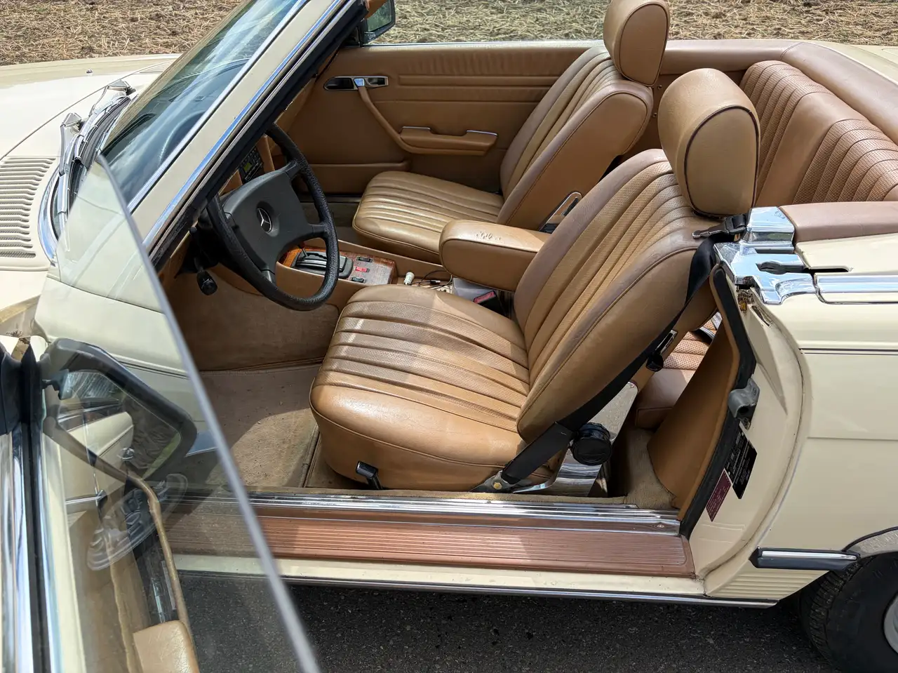Mercedes-Benz SL 380 Cabriolet, foto 6