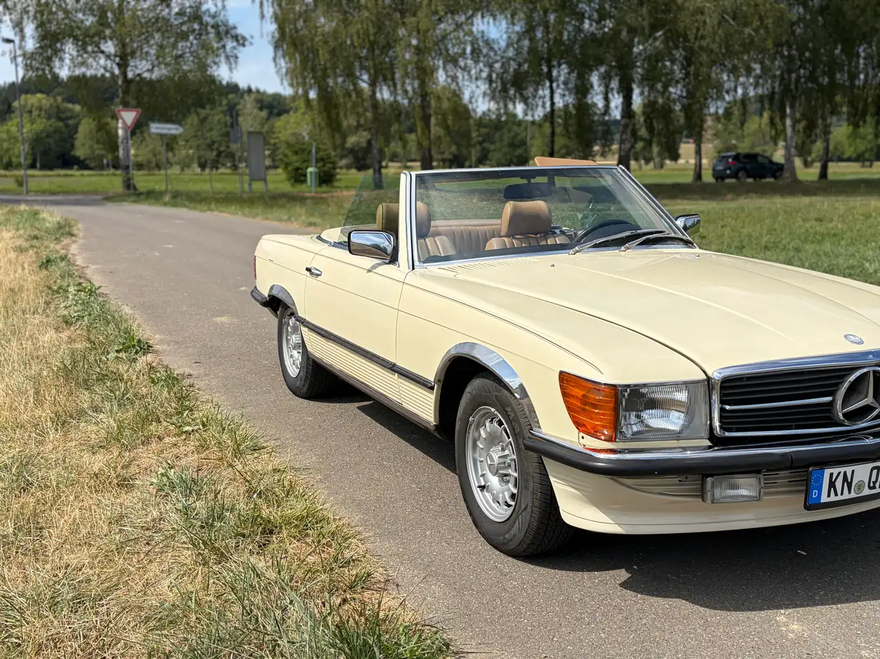Mercedes-Benz SL 380 Cabriolet, foto 4