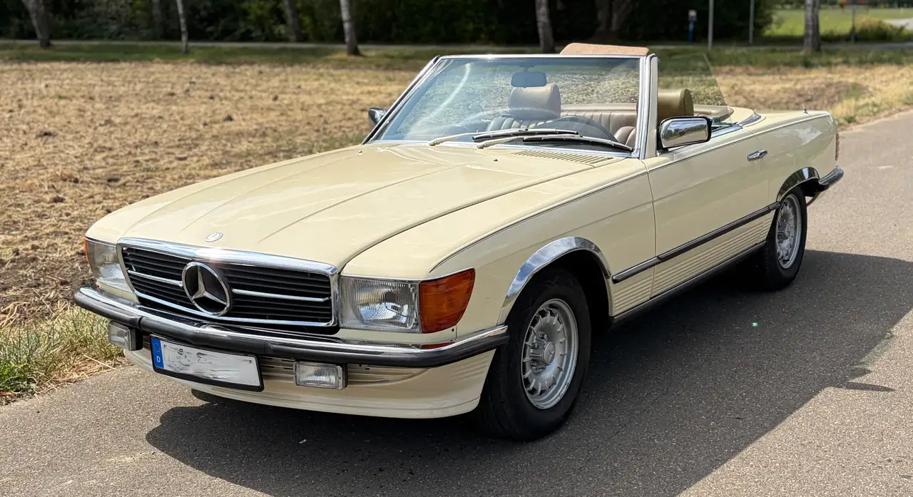 Mercedes-Benz SL 380 Cabriolet, foto 1