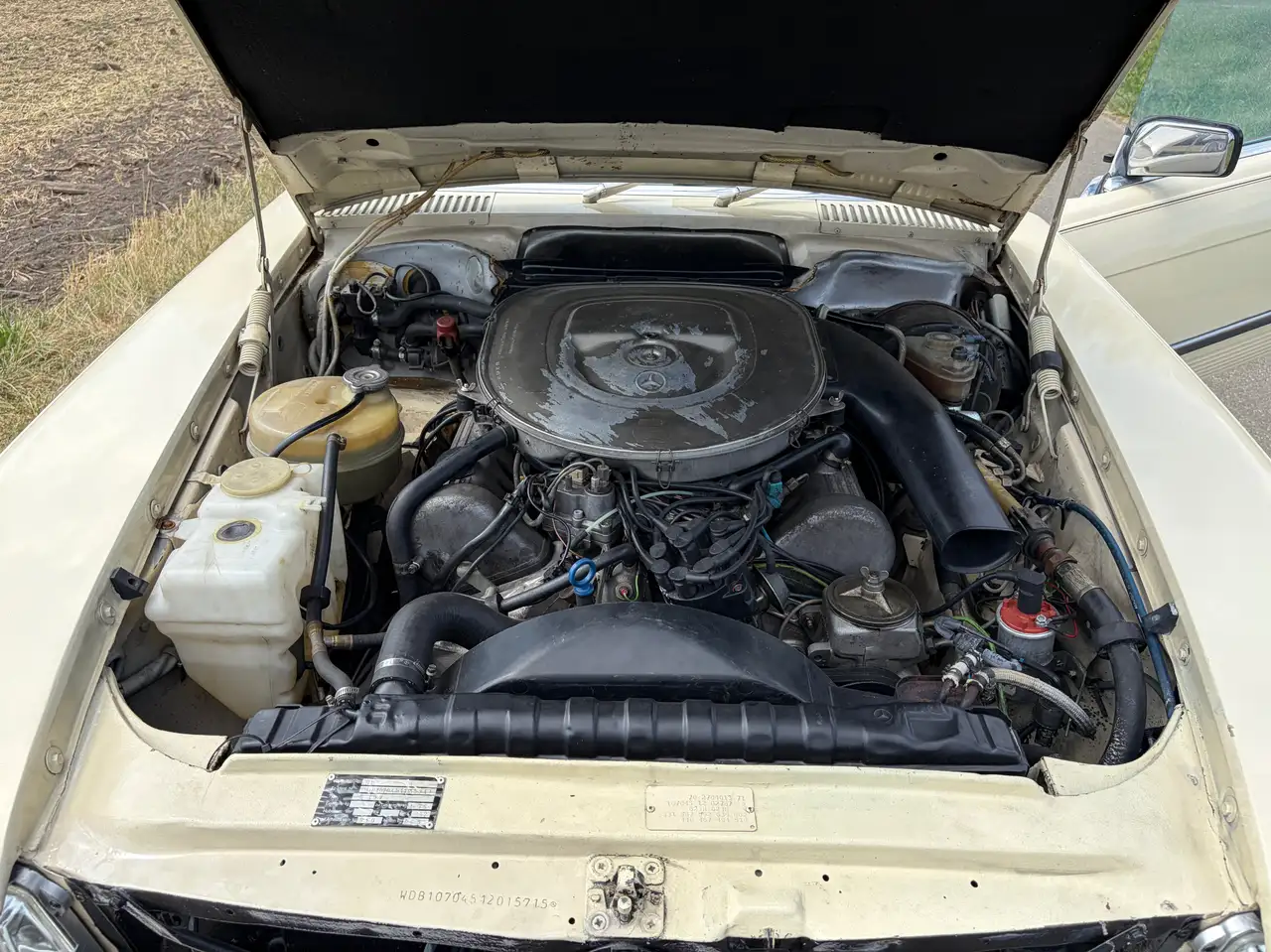 Mercedes-Benz SL 380 Cabriolet, foto 10
