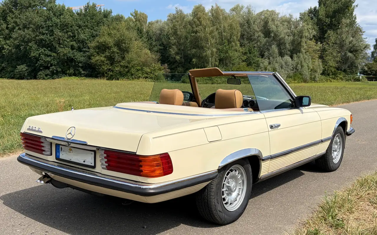 Mercedes-Benz SL 380 Cabriolet, foto 3