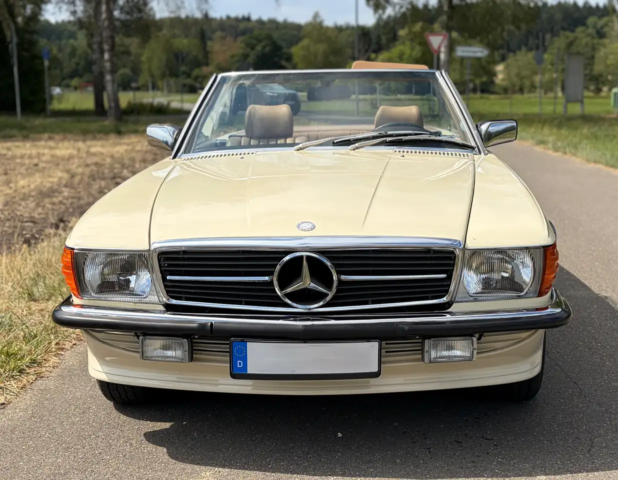 Mercedes-Benz SL 380 Cabriolet, foto 5