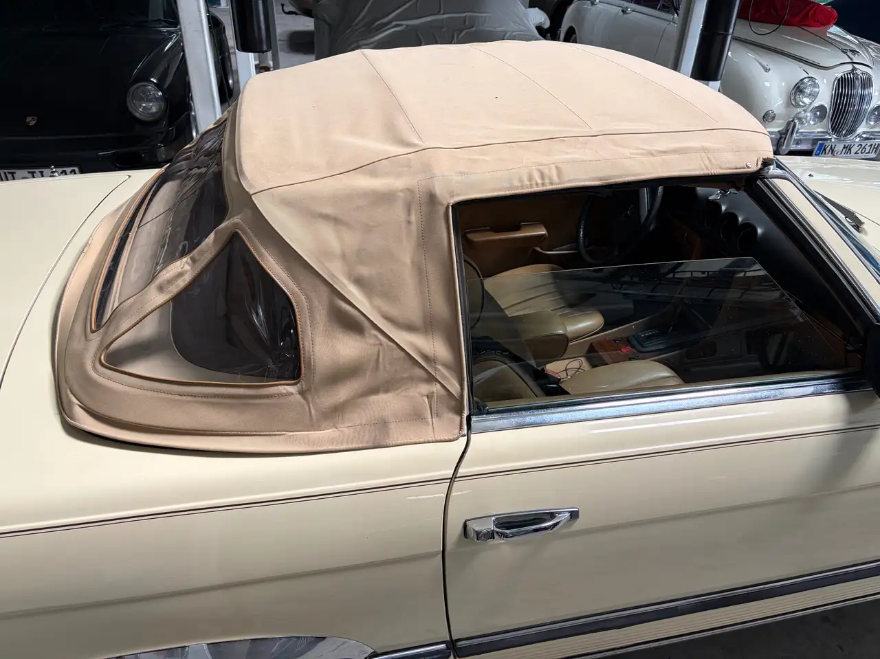 Mercedes-Benz SL 380 Cabriolet, foto 9