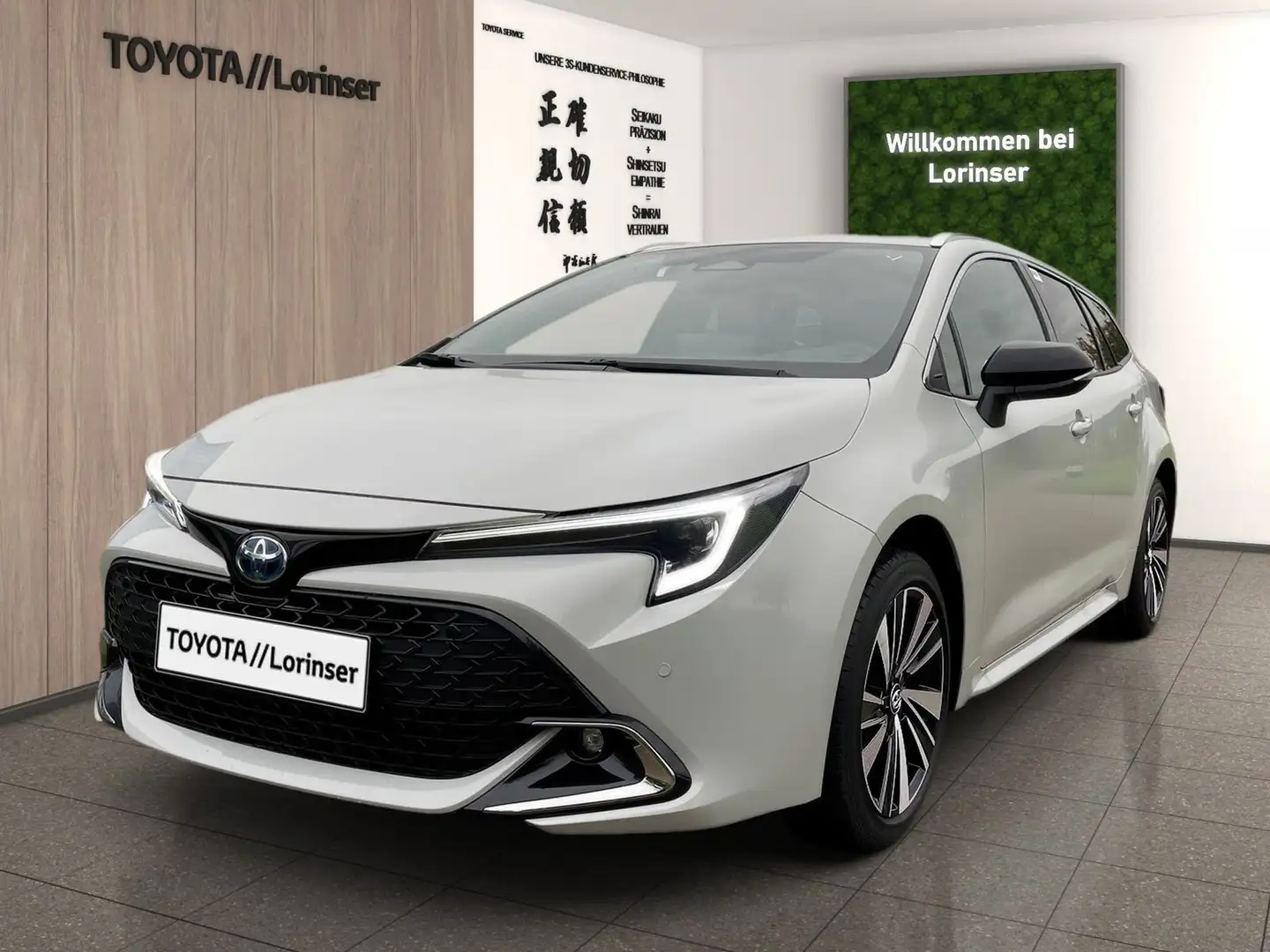 Toyota Corolla Touring Sports 2.0 Teamplayer Kam.+LED Gris - 1