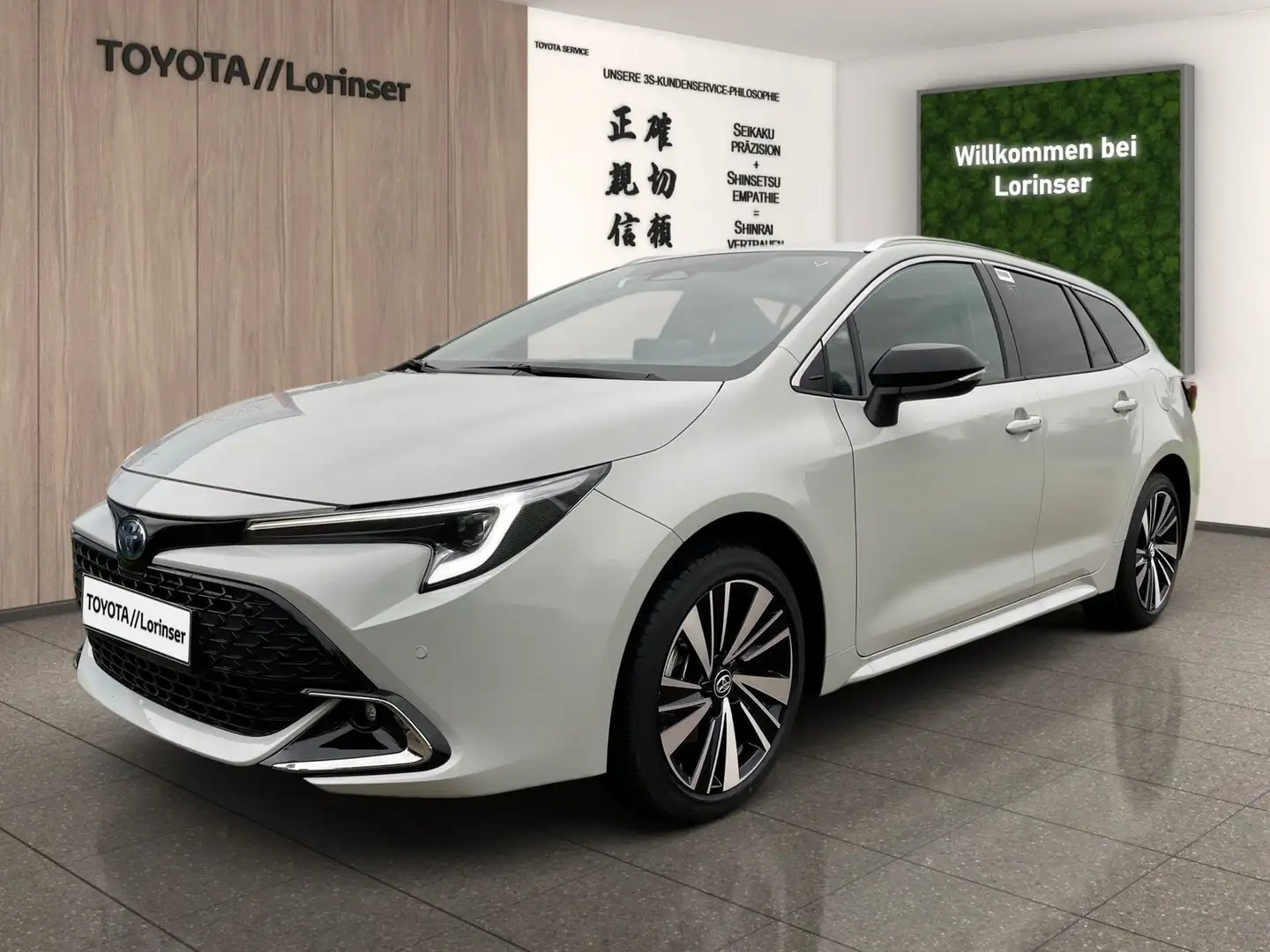 Toyota Corolla Touring Sports 2.0 Teamplayer Kam.+LED Gris - 2