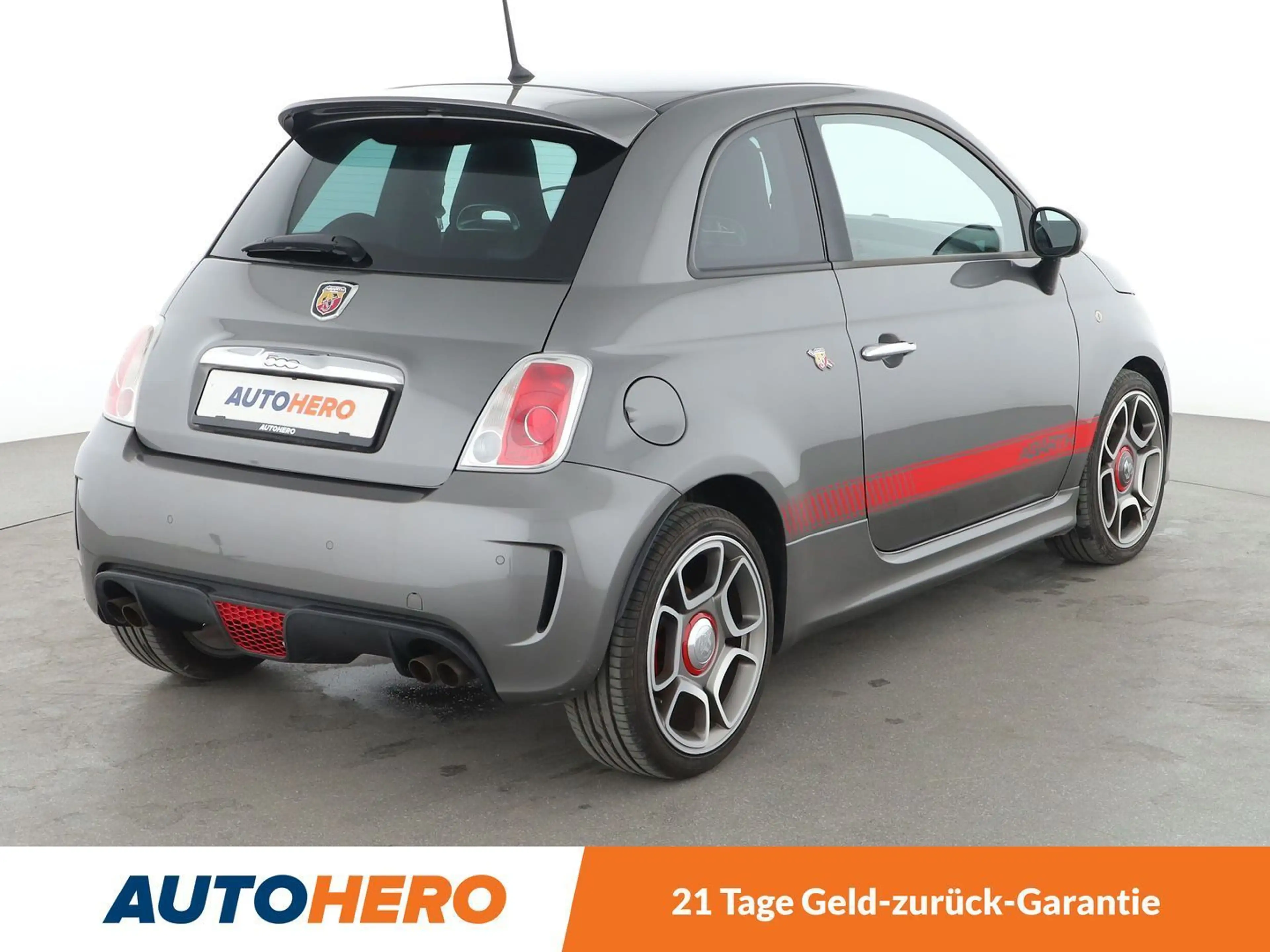 Abarth 500 1.4 Turbo*PDC*KLIMA*CD*GARANTIE* — photo 6