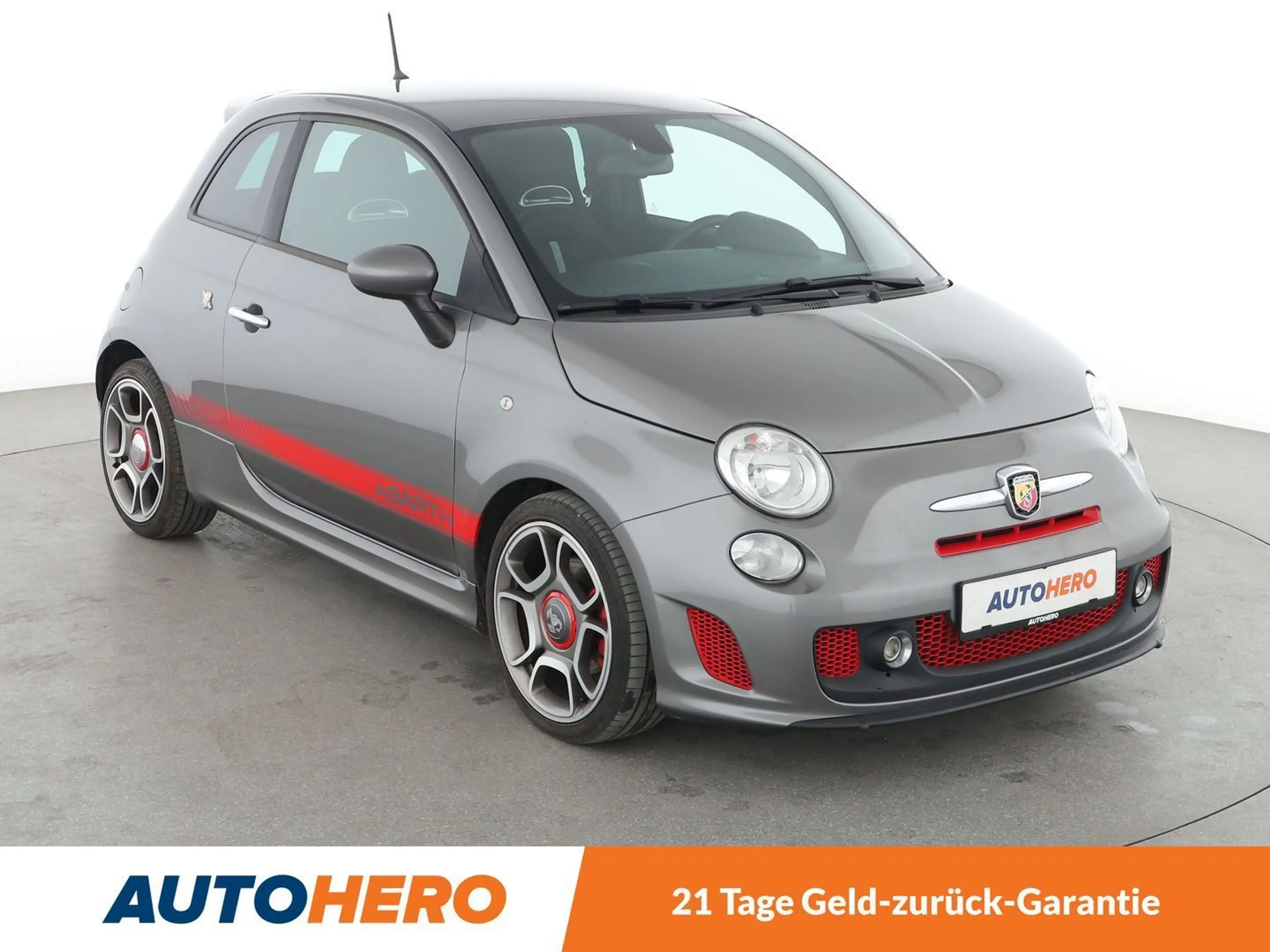 Abarth 500 1.4 Turbo*PDC*KLIMA*CD*GARANTIE* — photo 8