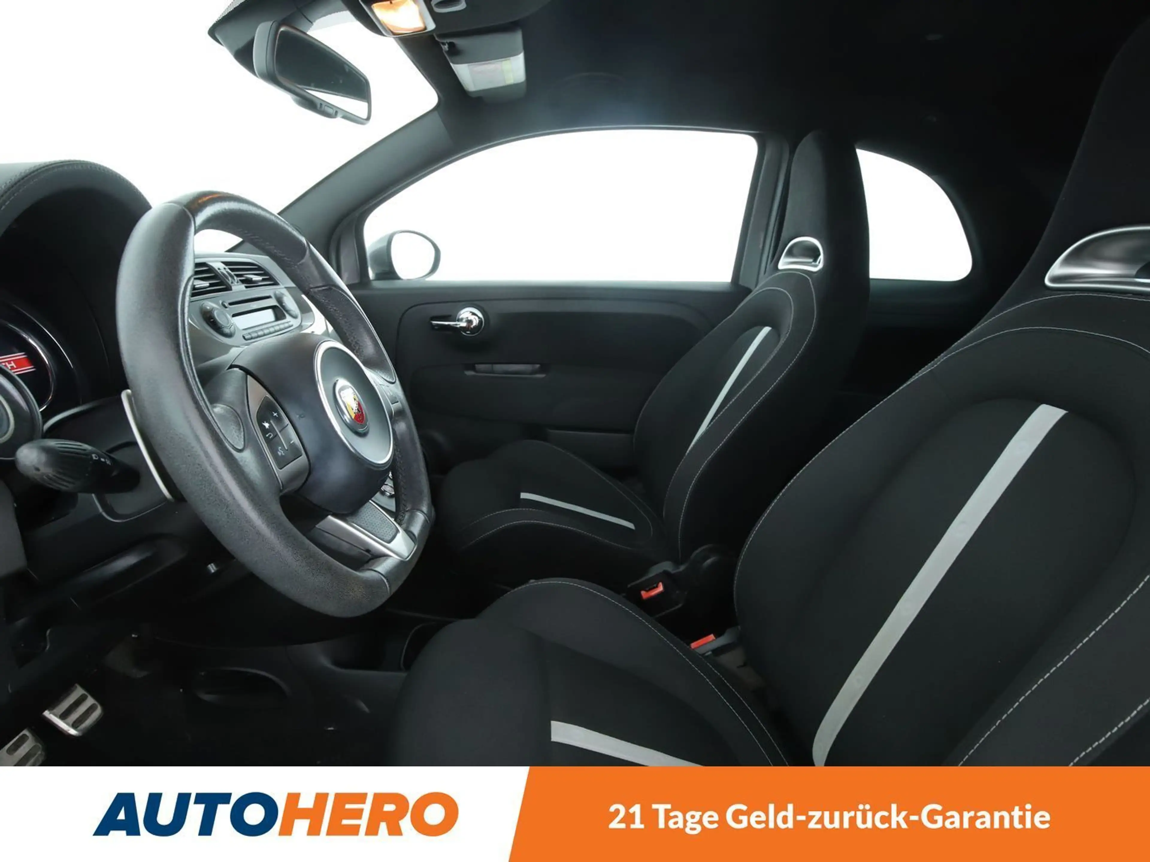 Abarth 500 1.4 Turbo*PDC*KLIMA*CD*GARANTIE* — photo 10