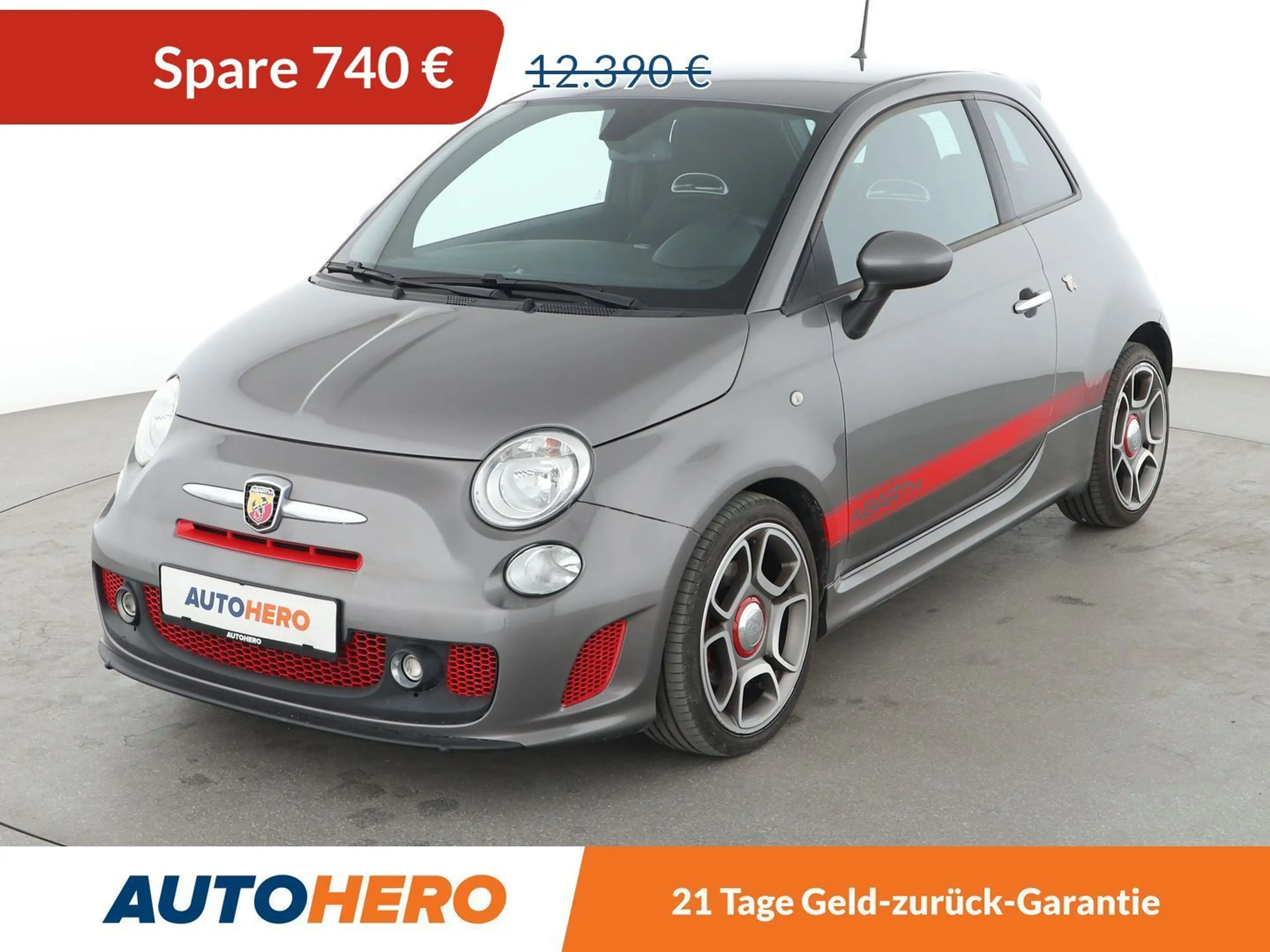 Abarth 500 1.4 Turbo*PDC*KLIMA*CD*GARANTIE*
