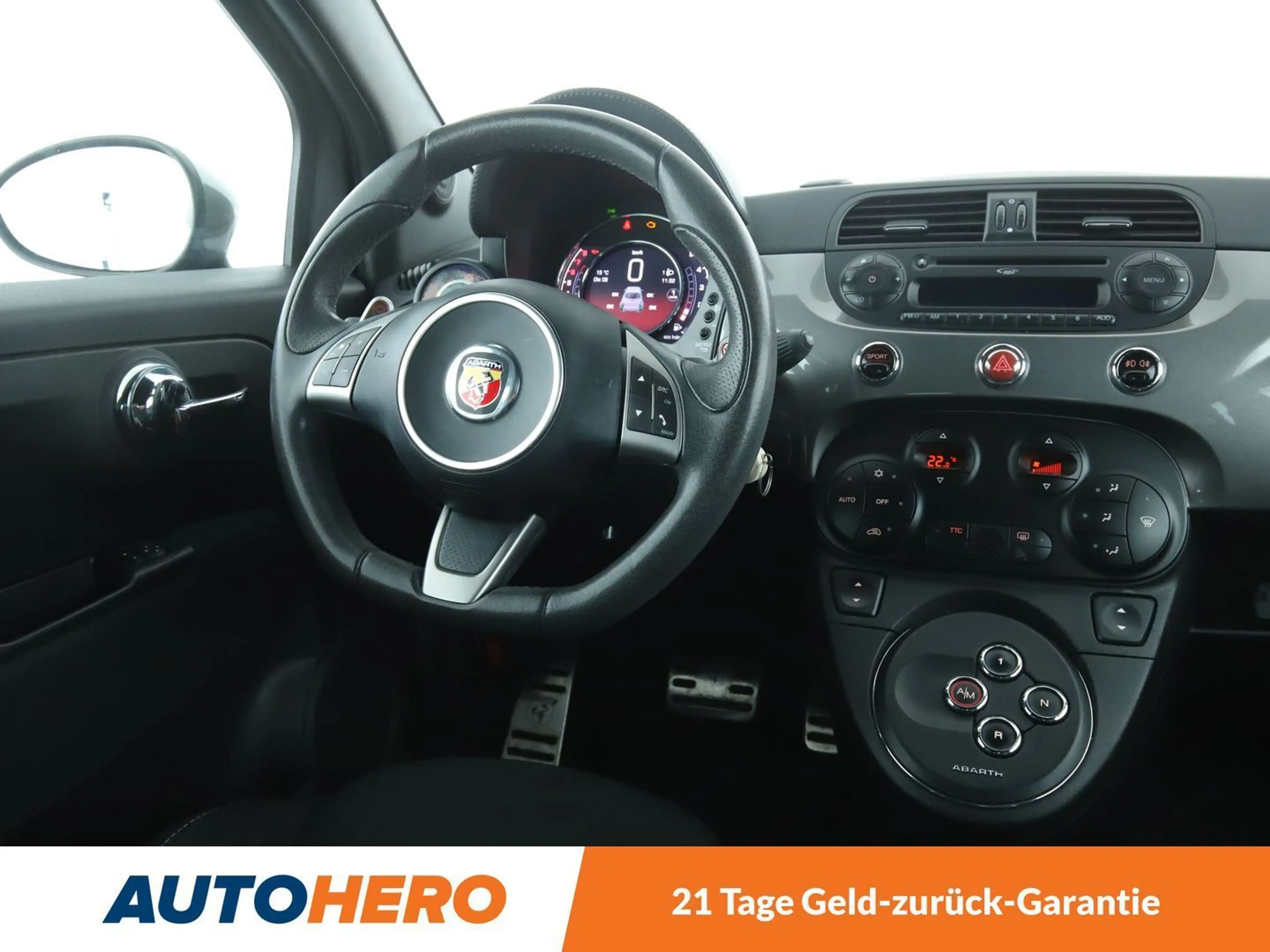 Abarth 500 1.4 Turbo*PDC*KLIMA*CD*GARANTIE* — photo 13
