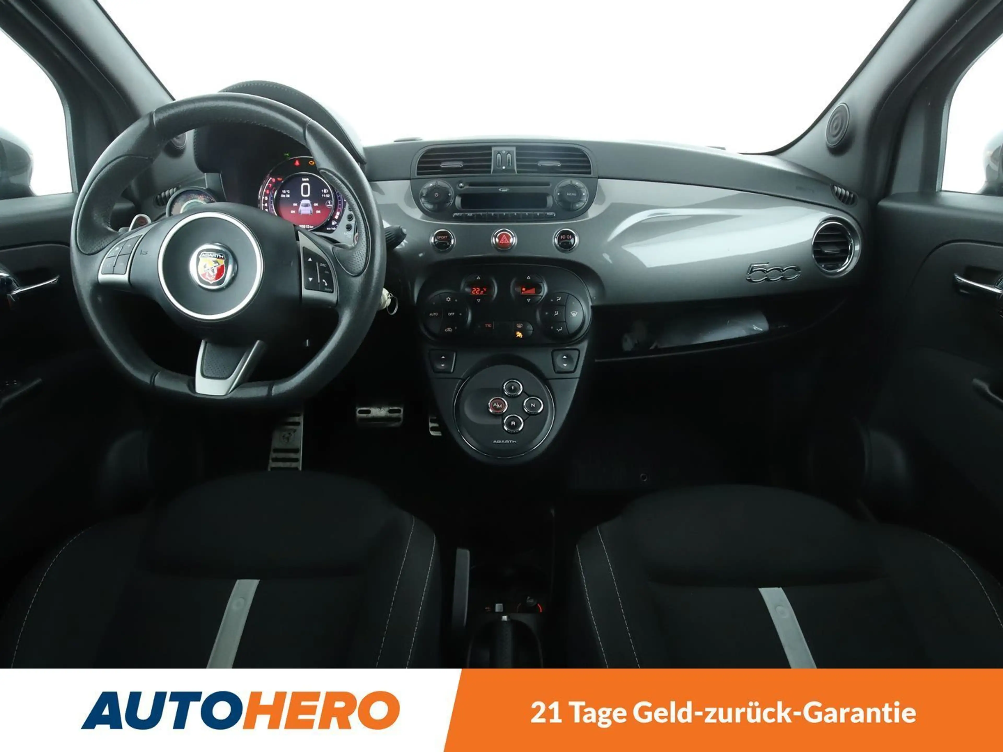 Abarth 500 1.4 Turbo*PDC*KLIMA*CD*GARANTIE* — photo 12