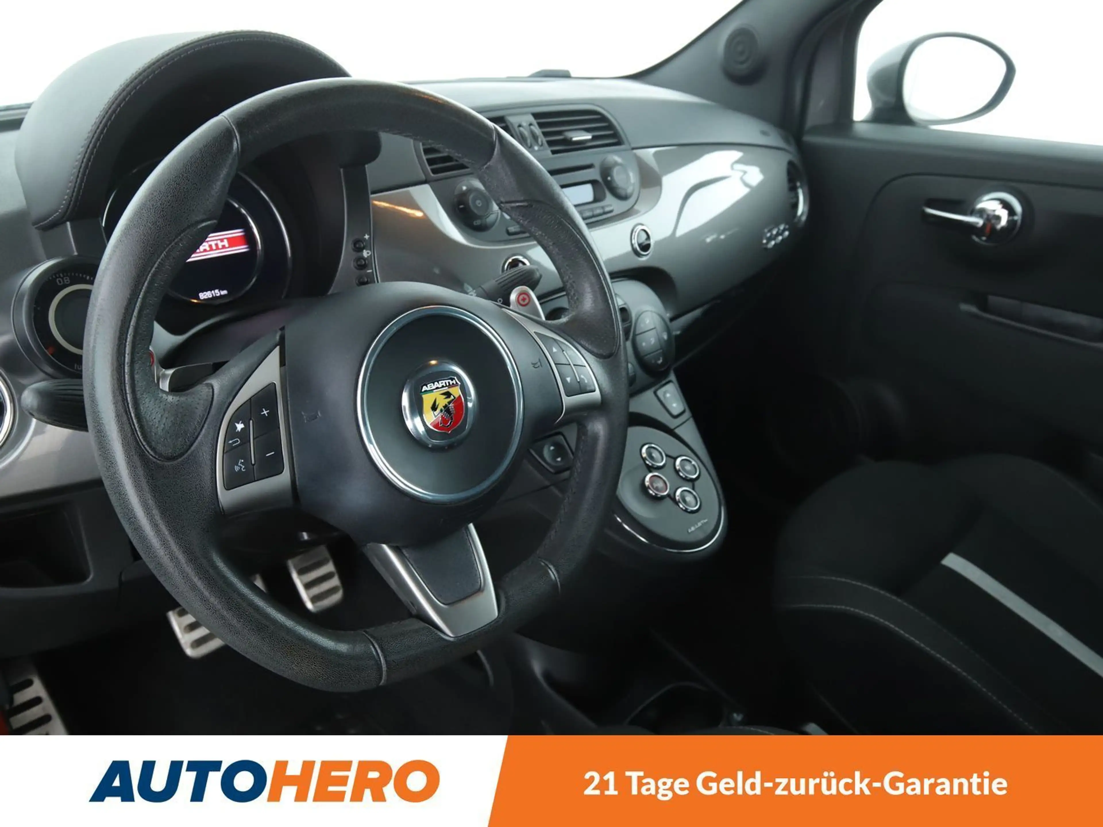 Abarth 500 1.4 Turbo*PDC*KLIMA*CD*GARANTIE* — photo 11