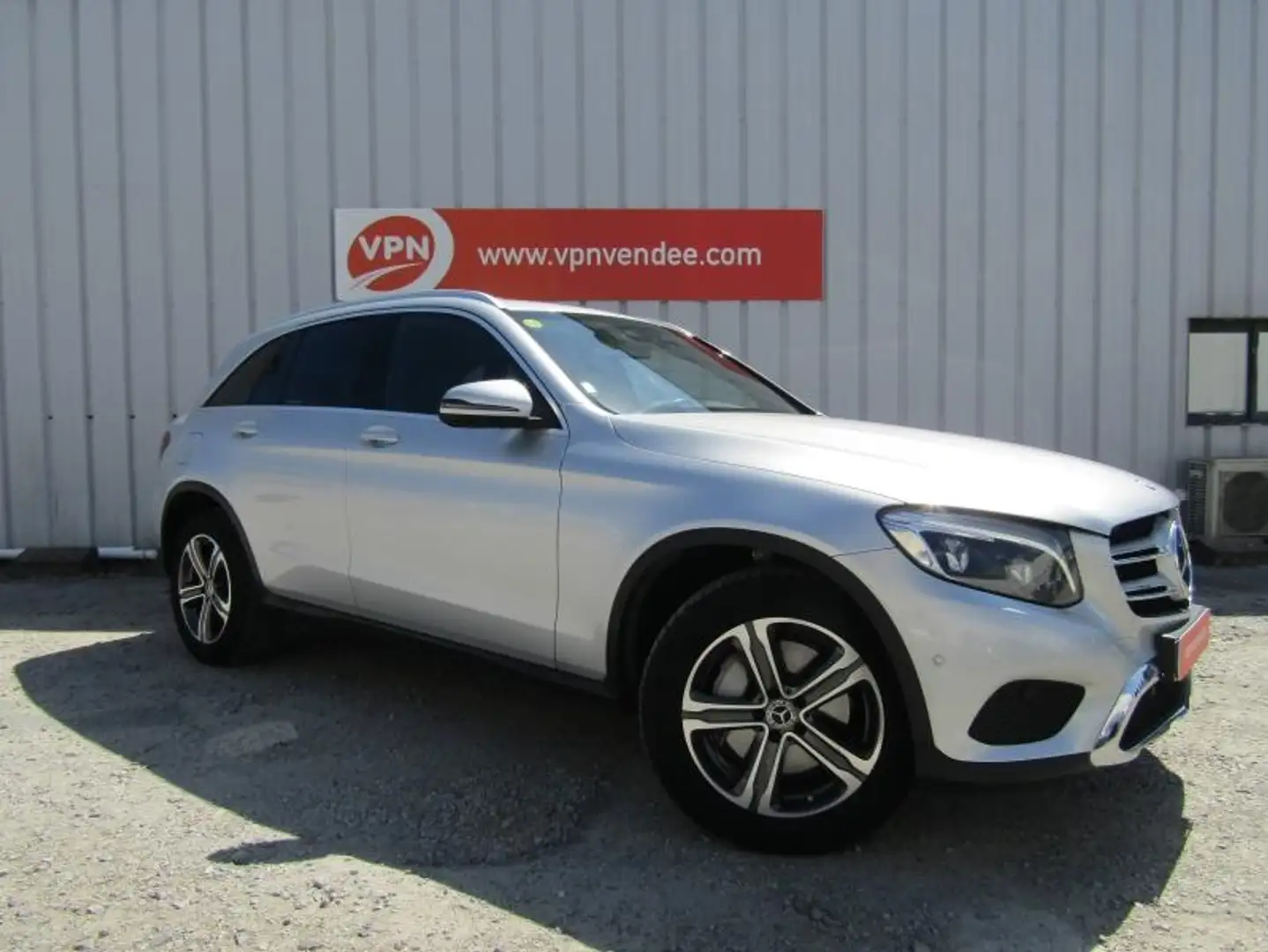 Mercedes-Benz GLC 220 220 d 170ch Executive 4Matic 9G-Tronic Gris - 1