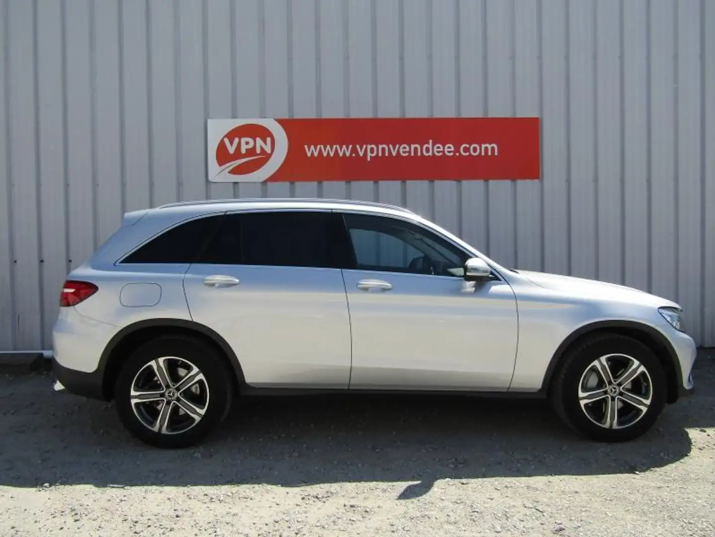 Mercedes-Benz GLC 220 220 d 170ch Executive 4Matic 9G-Tronic Gris - 2
