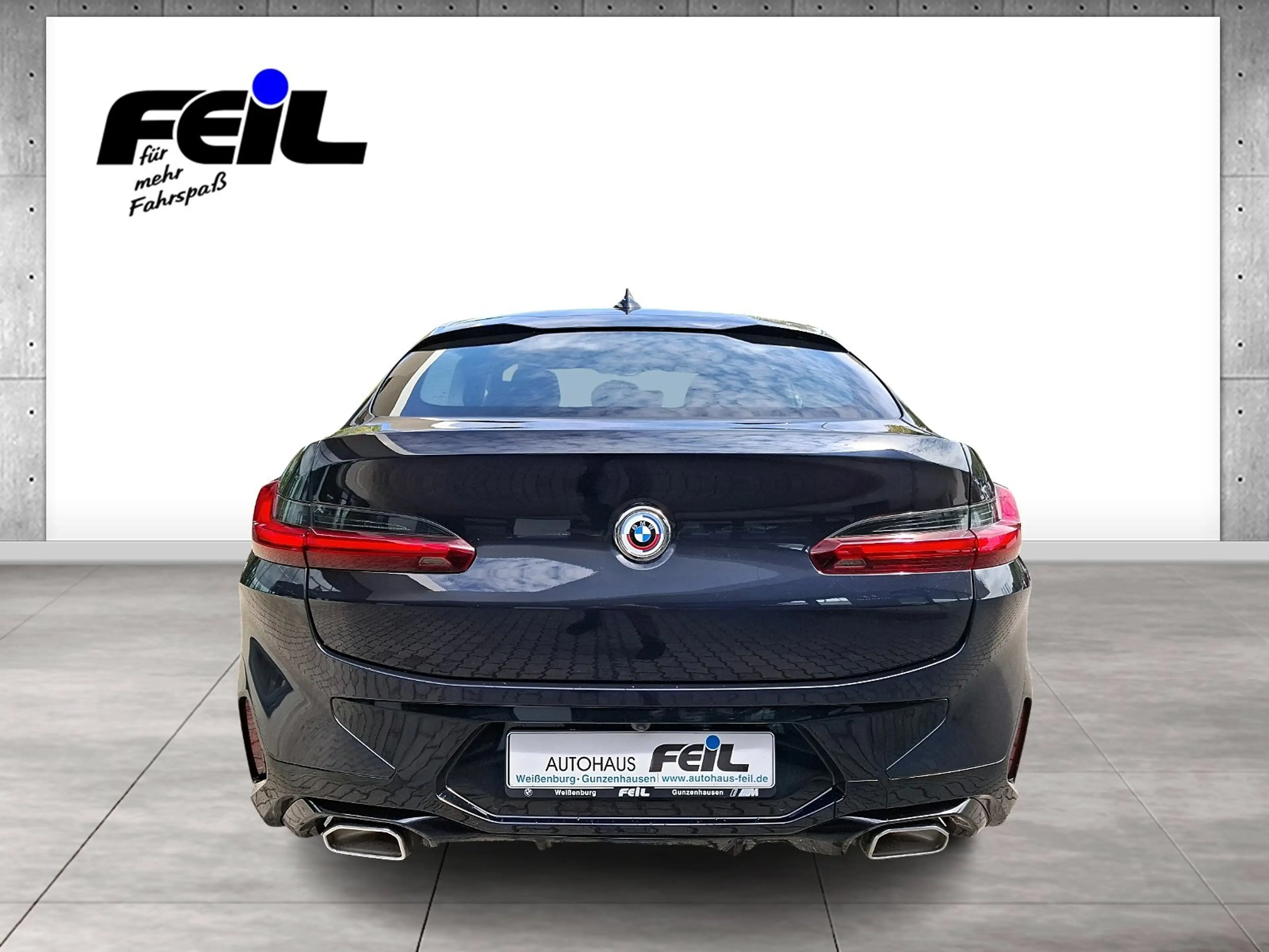 BMW X4 xDrive20d M Sport M Sportpaket DAB LED WLAN — photo 6