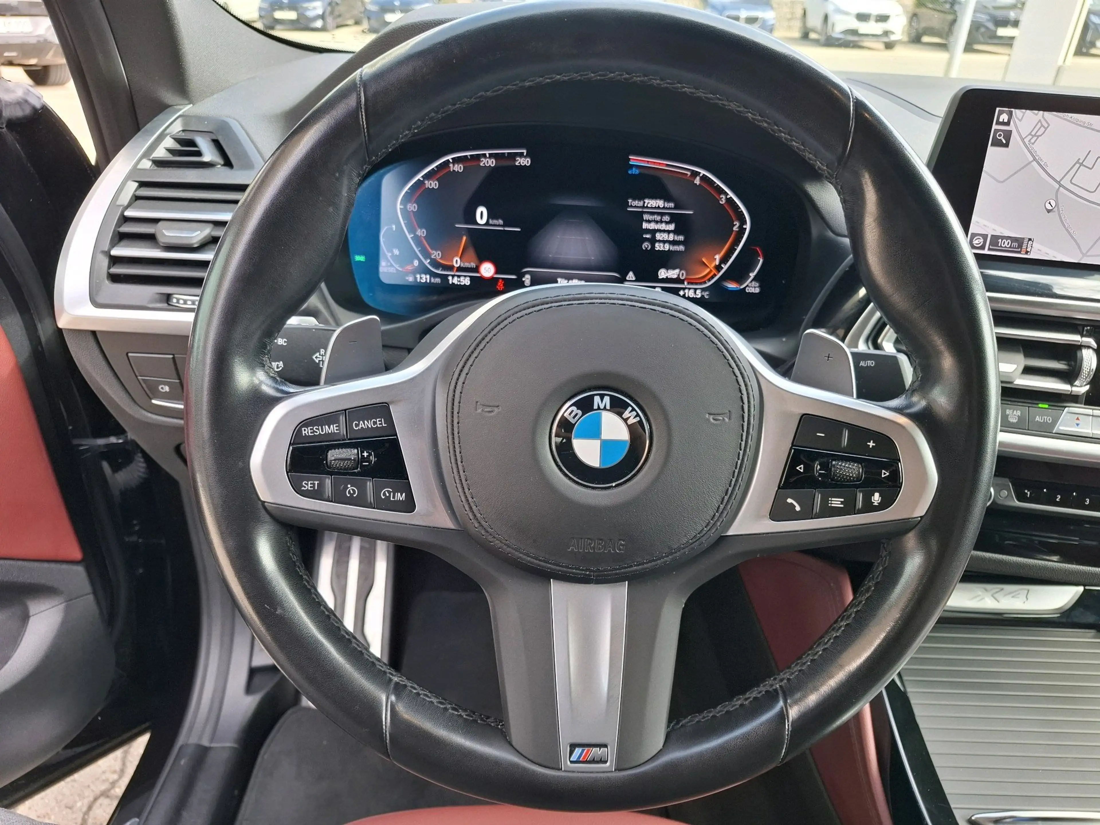 BMW X4 xDrive20d M Sport M Sportpaket DAB LED WLAN — photo 15