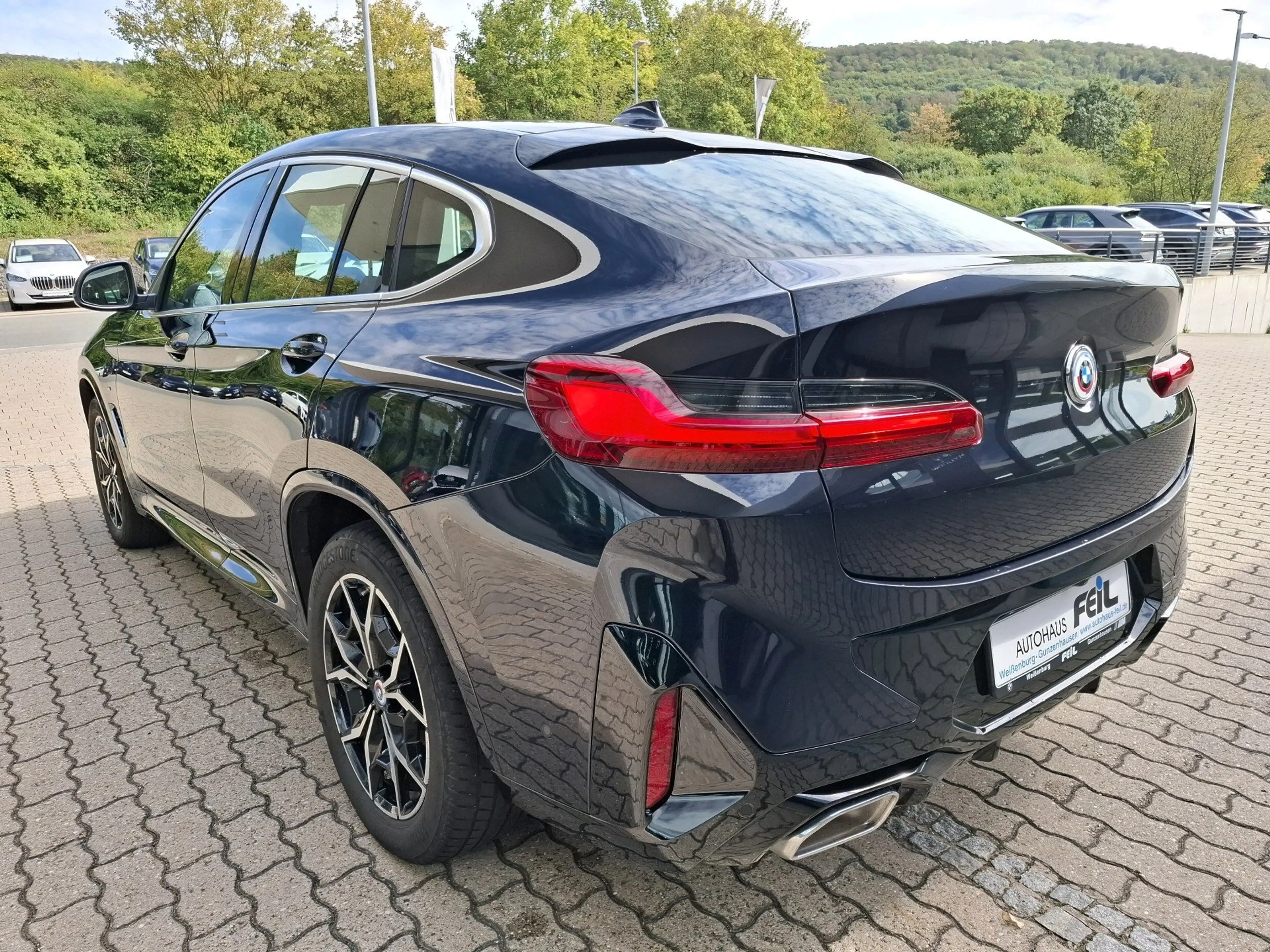BMW X4 xDrive20d M Sport M Sportpaket DAB LED WLAN — photo 7