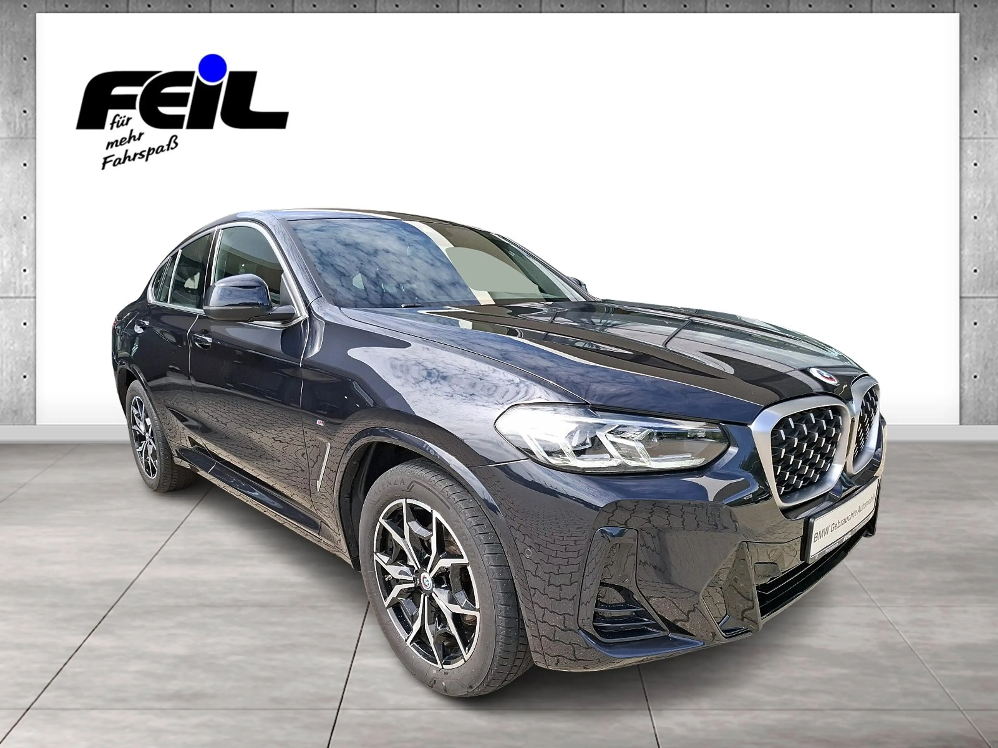BMW X4 xDrive20d M Sport M Sportpaket DAB LED WLAN — photo 3