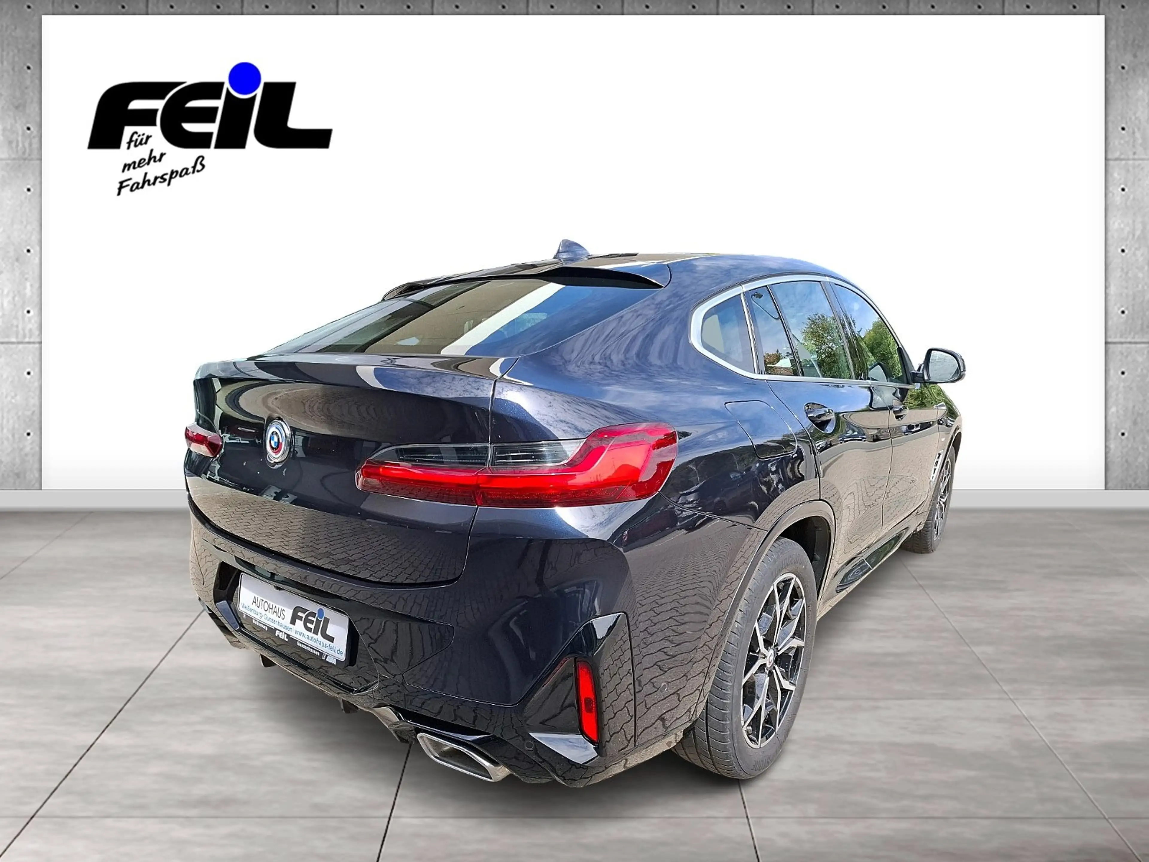 BMW X4 xDrive20d M Sport M Sportpaket DAB LED WLAN — photo 5