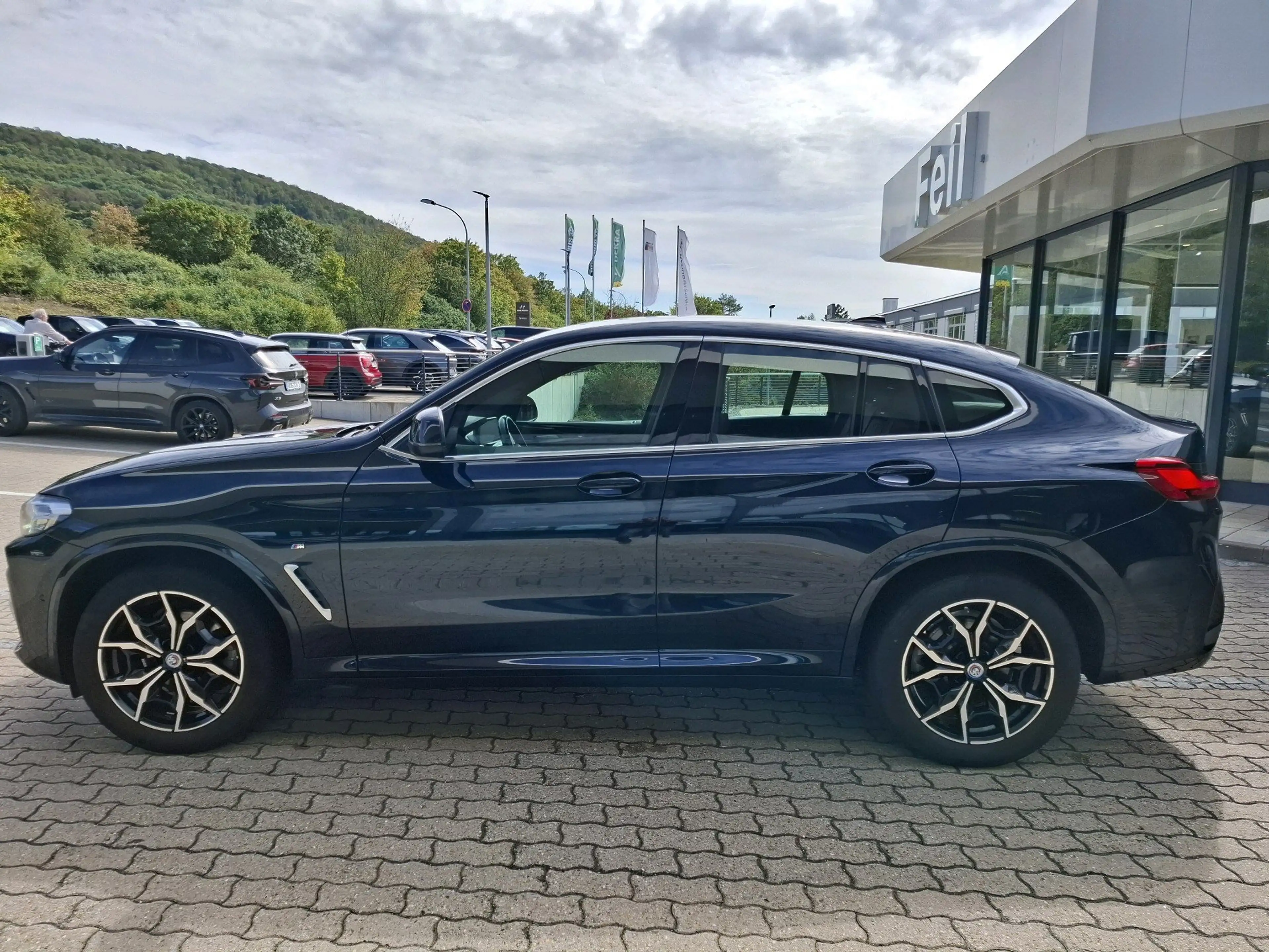 BMW X4 xDrive20d M Sport M Sportpaket DAB LED WLAN — photo 8