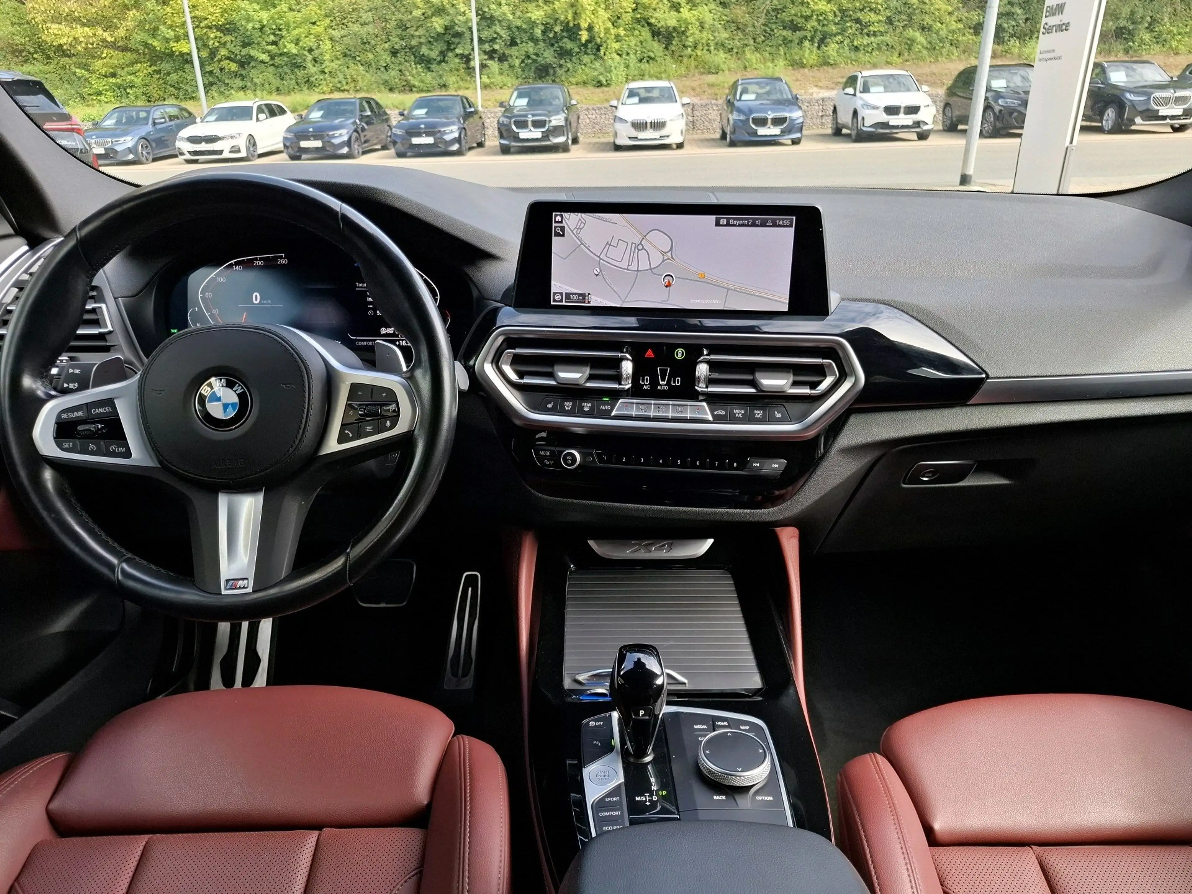 BMW X4 xDrive20d M Sport M Sportpaket DAB LED WLAN — photo 12