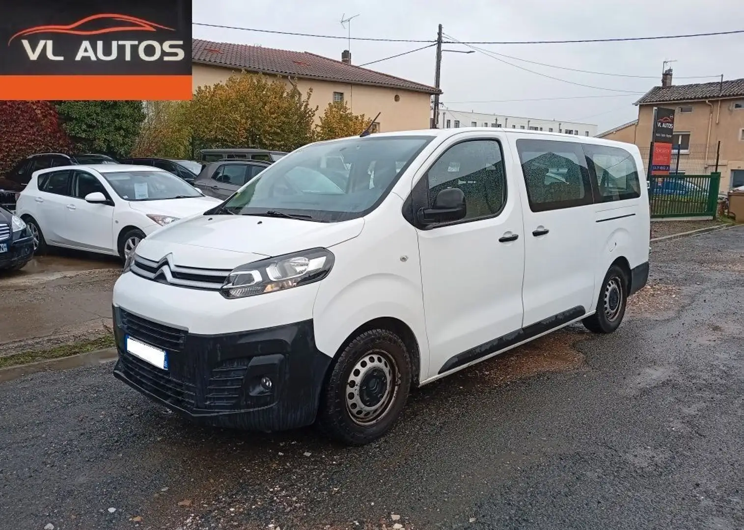Citroen Jumpy Citroën XL 1.6 BHDI 115 cv 9 places Blanc - 2