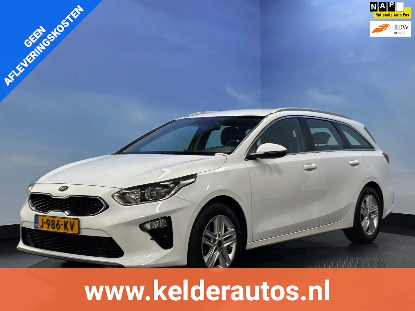 Kia Ceed SW / cee'd SW Sportswagon 1.0 T-GDi DynamicLine Navi | Clima | C Wit - 1