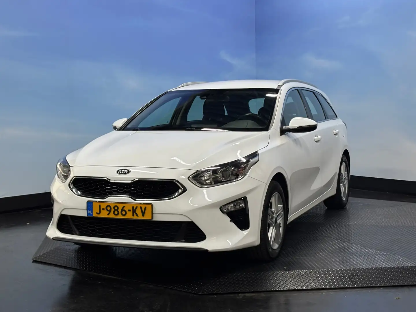 Kia Ceed SW / cee'd SW Sportswagon 1.0 T-GDi DynamicLine Navi | Clima | C Wit - 2