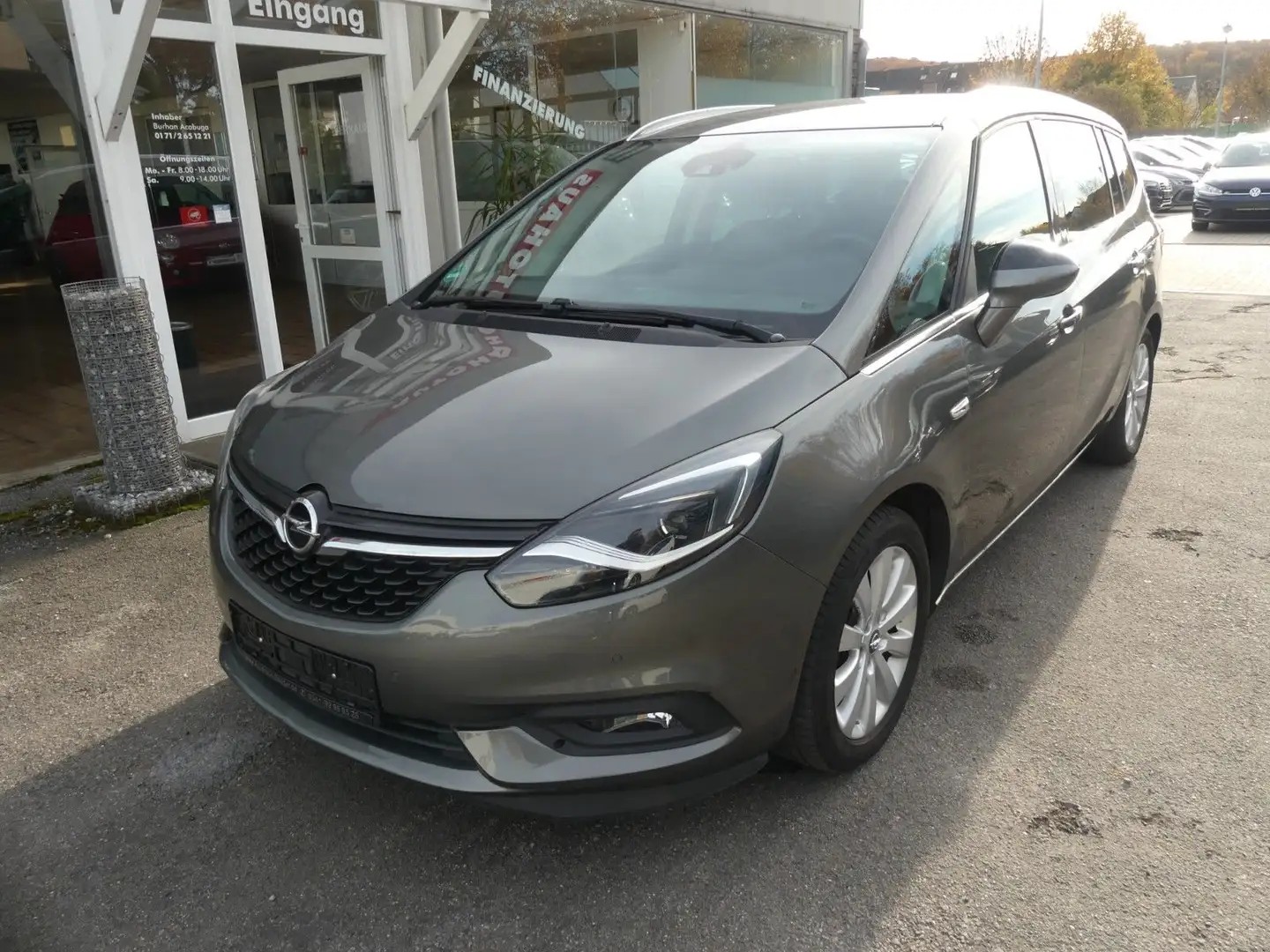 Opel Zafira C Innovation Gris - 2